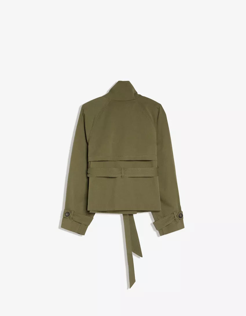 Celeste | Green Spring Trench Coat