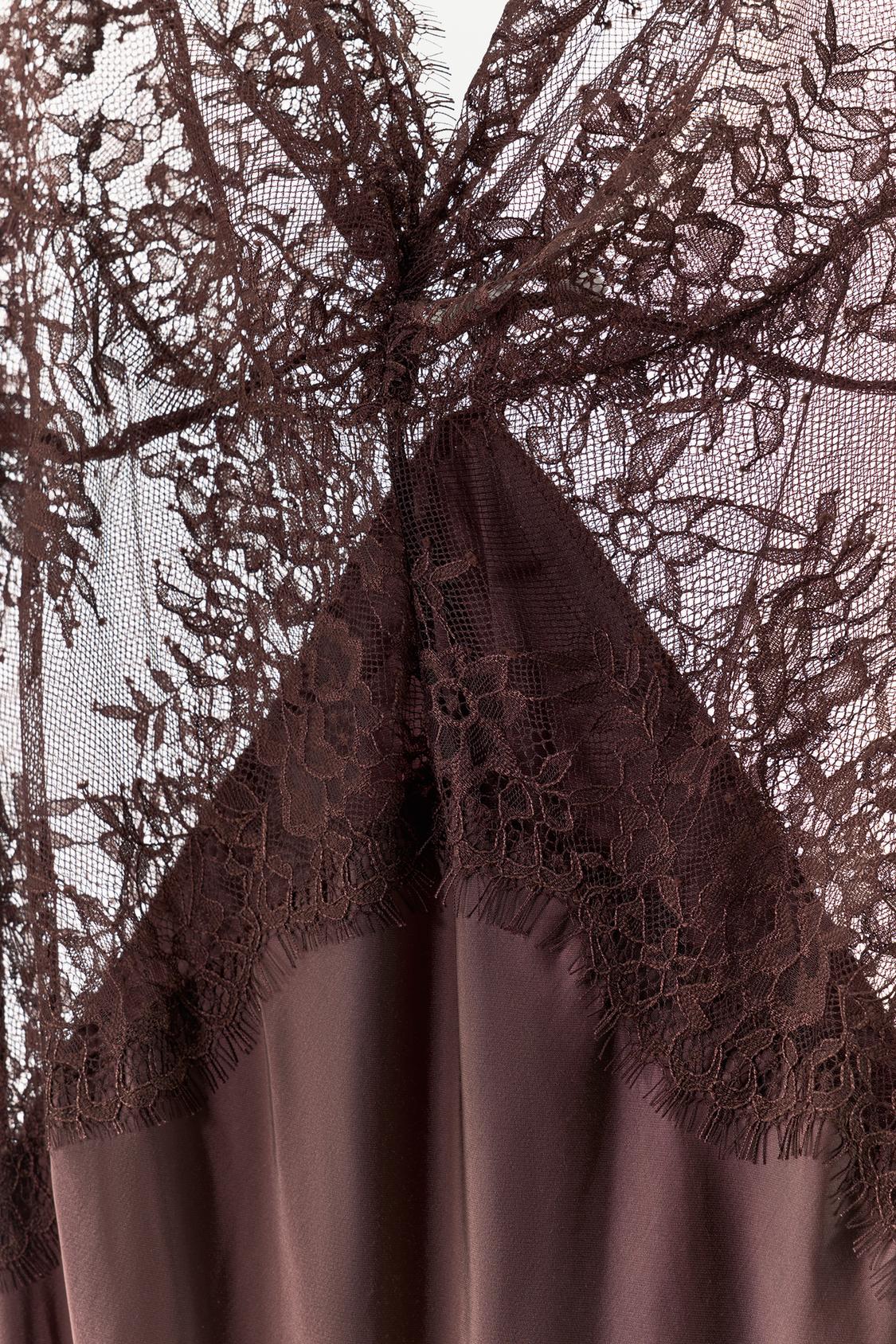 Elayne | Satin & Lace Maxi Dress