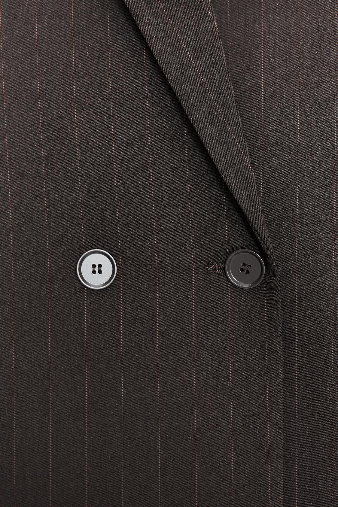 Marcelline | Oversized Pinstripe Blazer