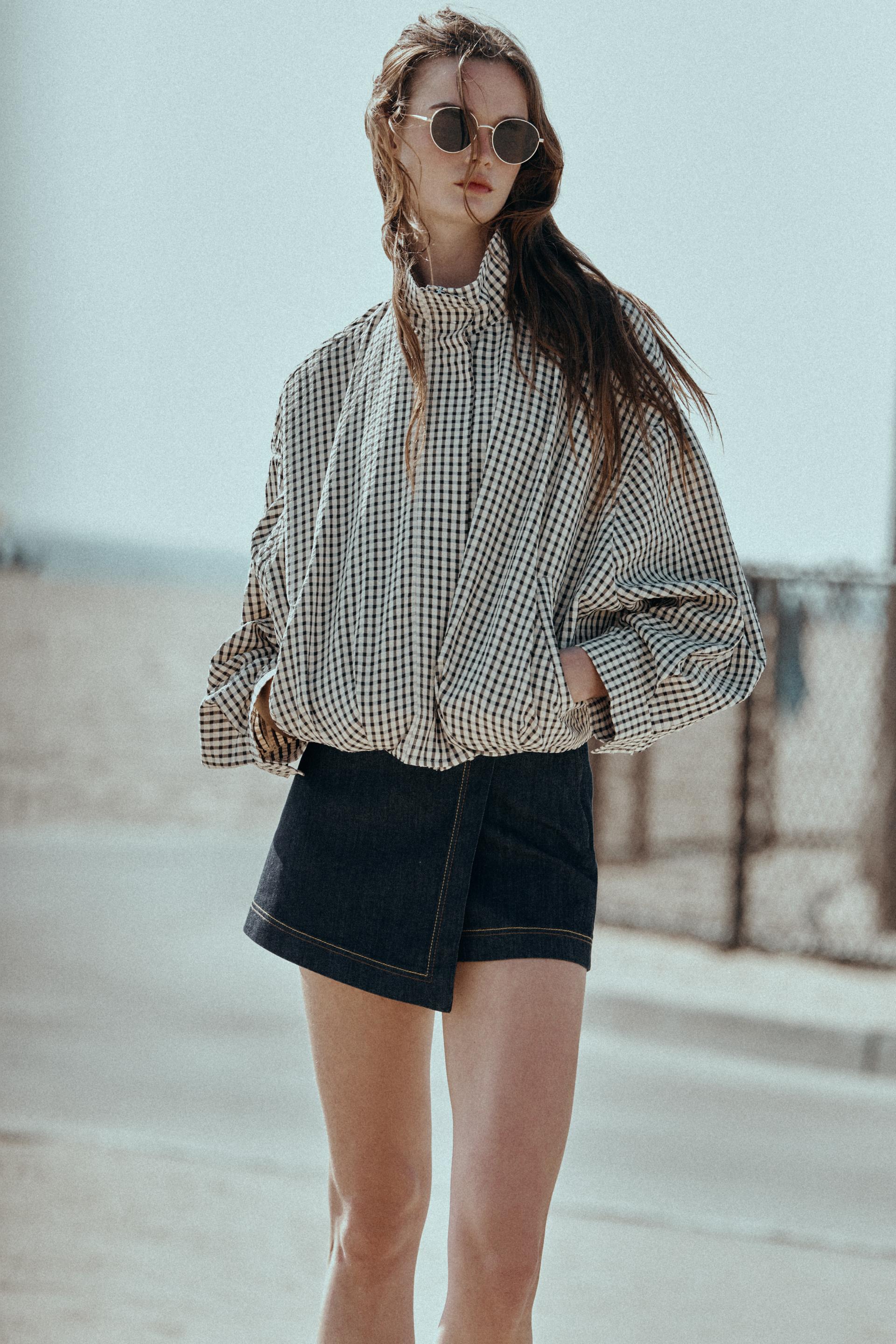 Marlow Gingham Jacket