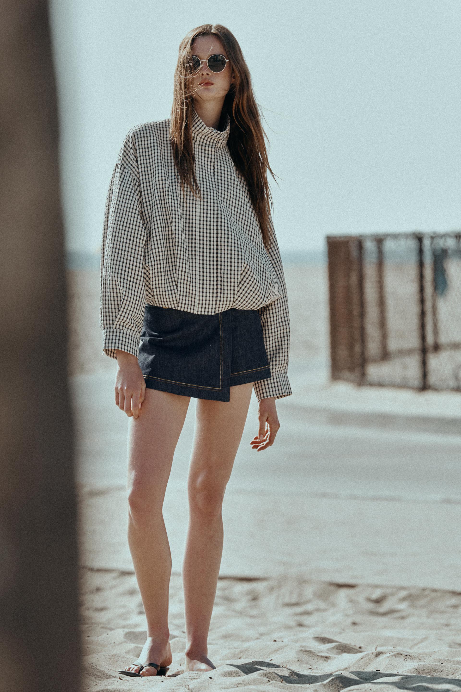 Marlow Gingham Jacket