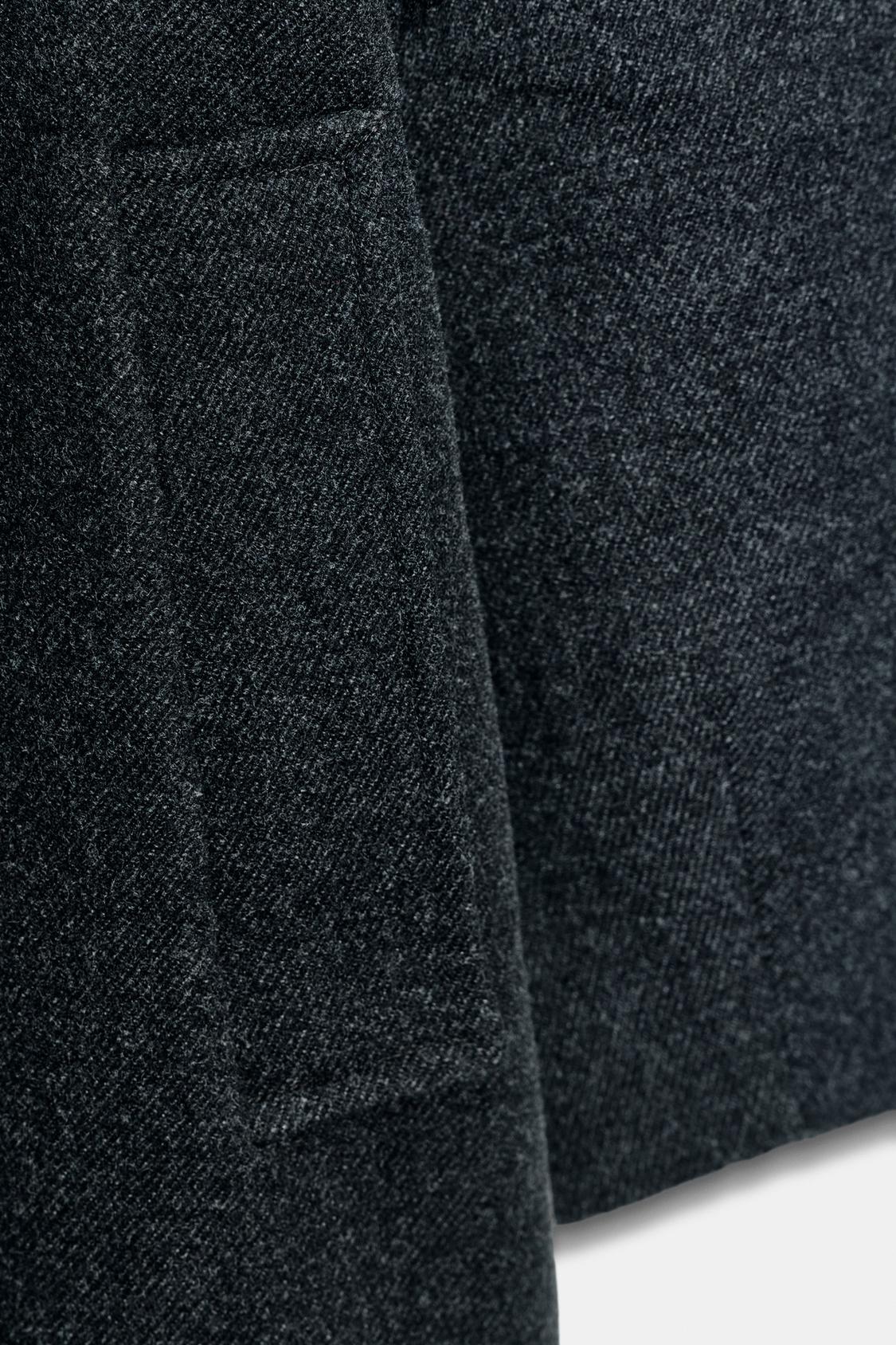 Elise | Soft Belted High-Collar Coat