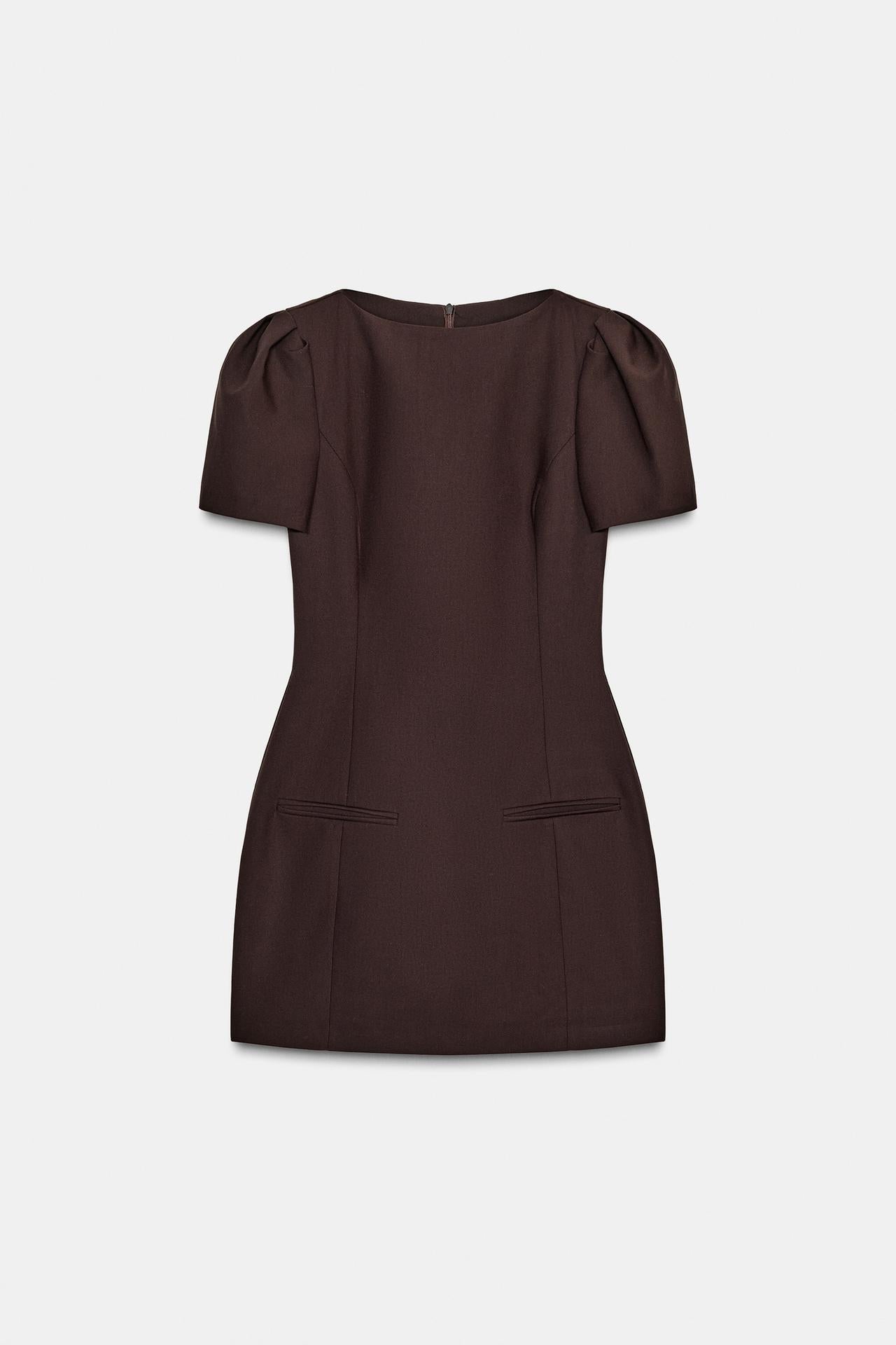 Elina | Tailored Mini Dress