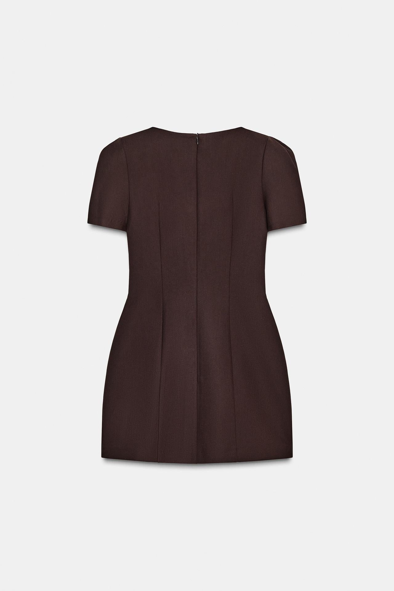 Elina | Tailored Mini Dress