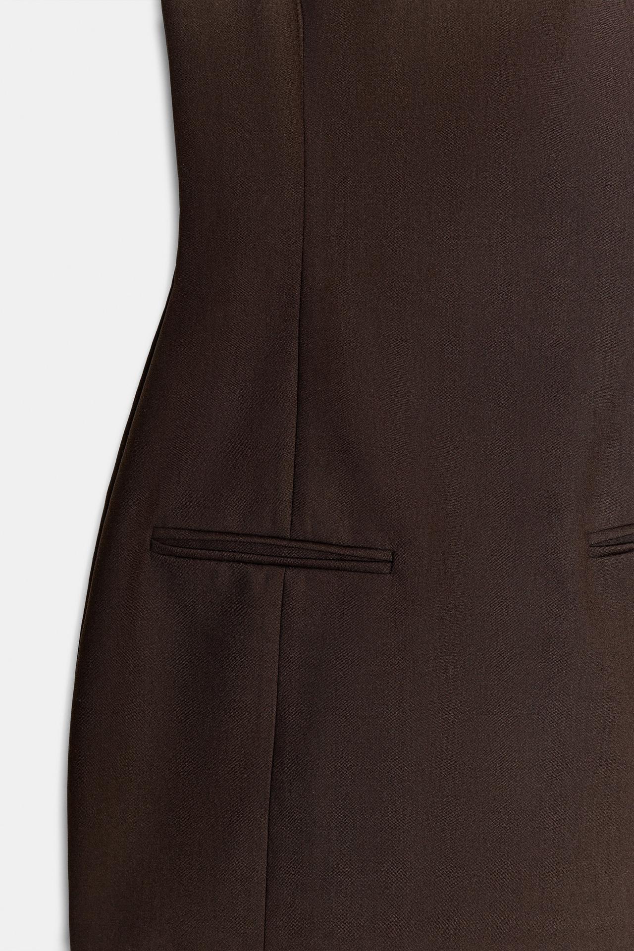 Elina | Tailored Mini Dress