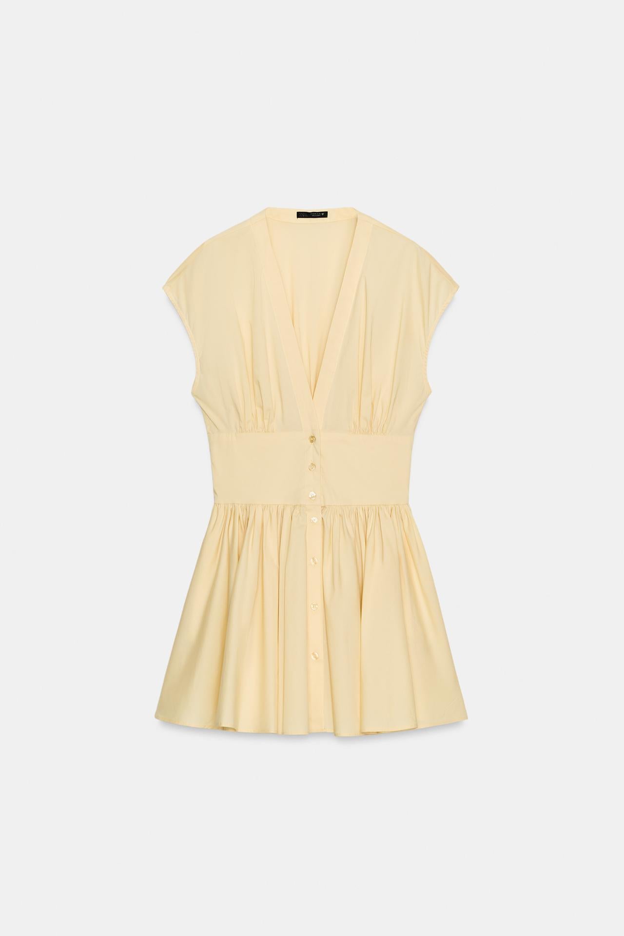Noa | Pleated Mini Dress