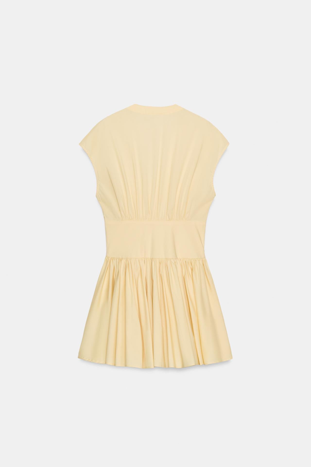 Noa | Pleated Mini Dress
