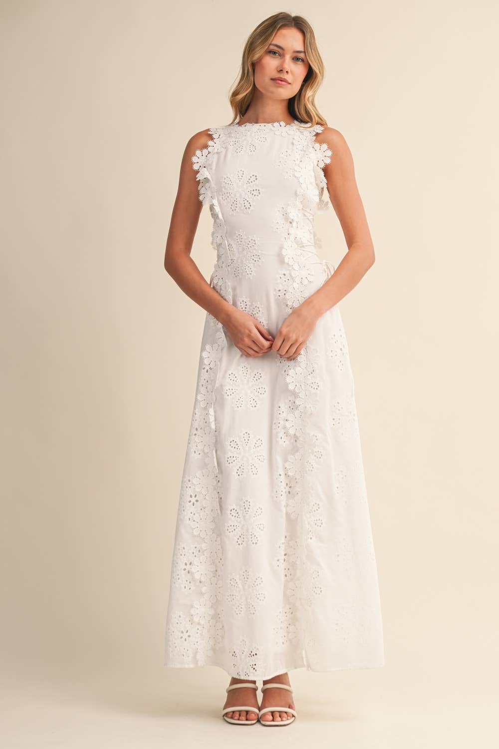 Amora Lace Maxi Dress