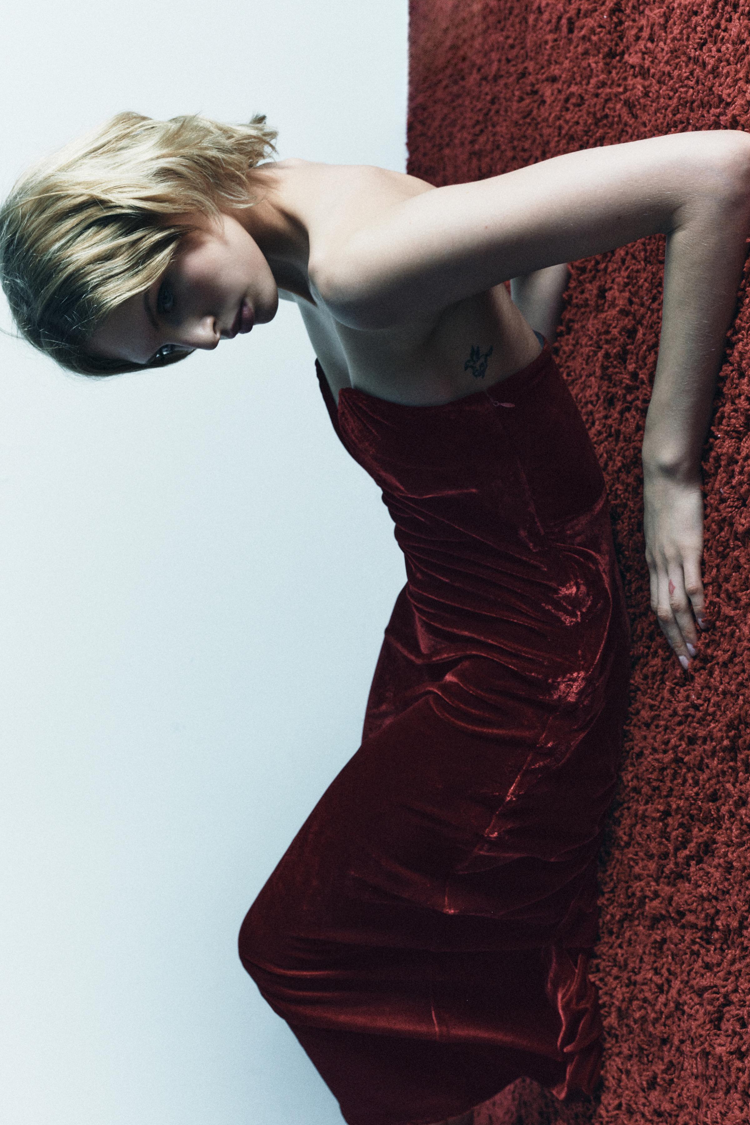 Seraphine | Velvet Gala Maxi Dress