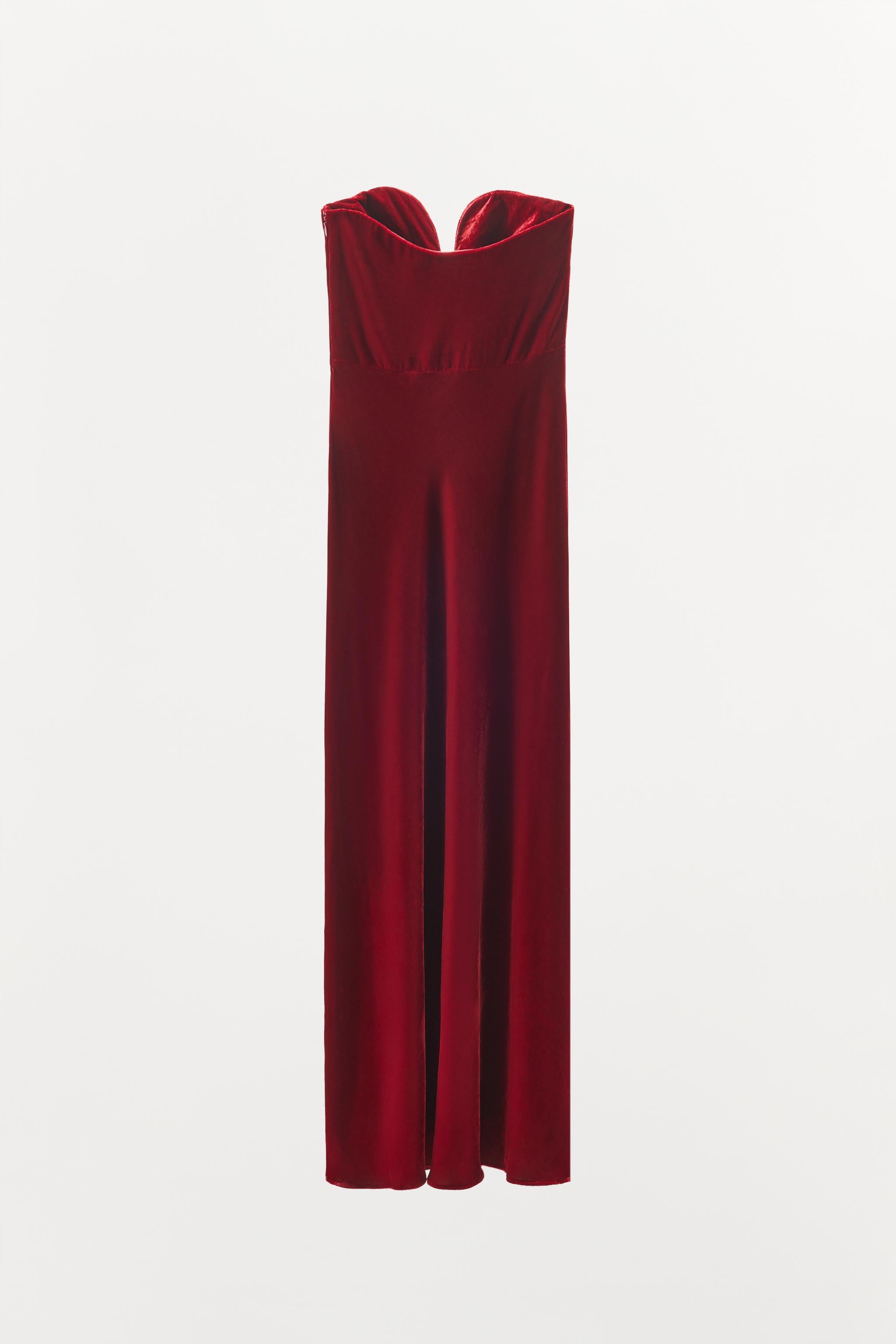Seraphine | Velvet Gala Maxi Dress