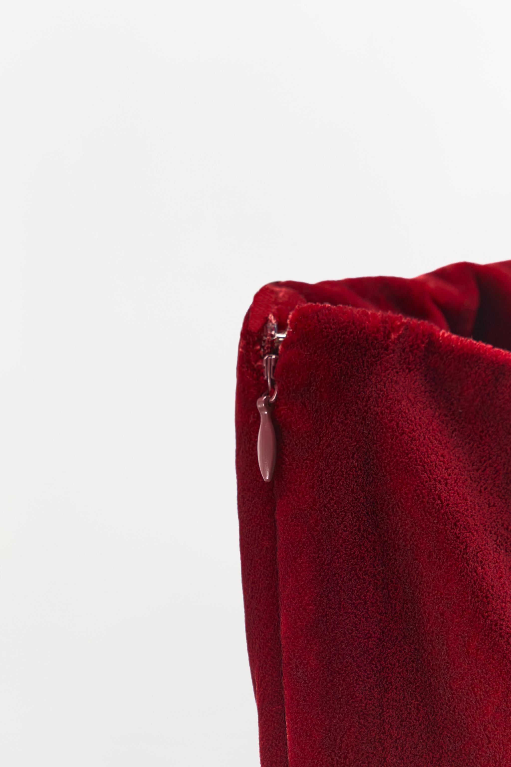 Seraphine | Velvet Gala Maxi Dress