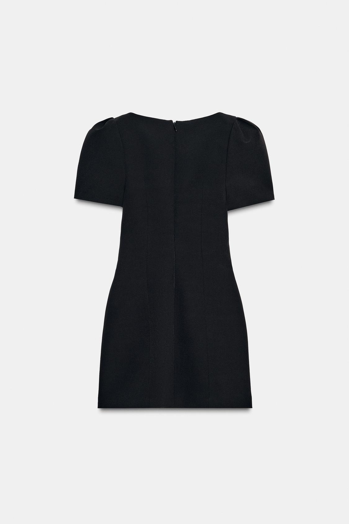Éloise | Pleated Mini Dress