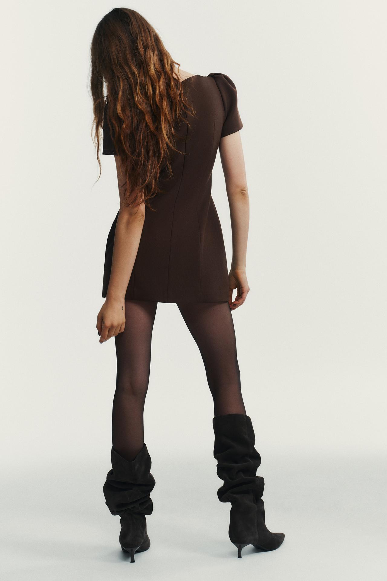 Elina | Tailored Mini Dress