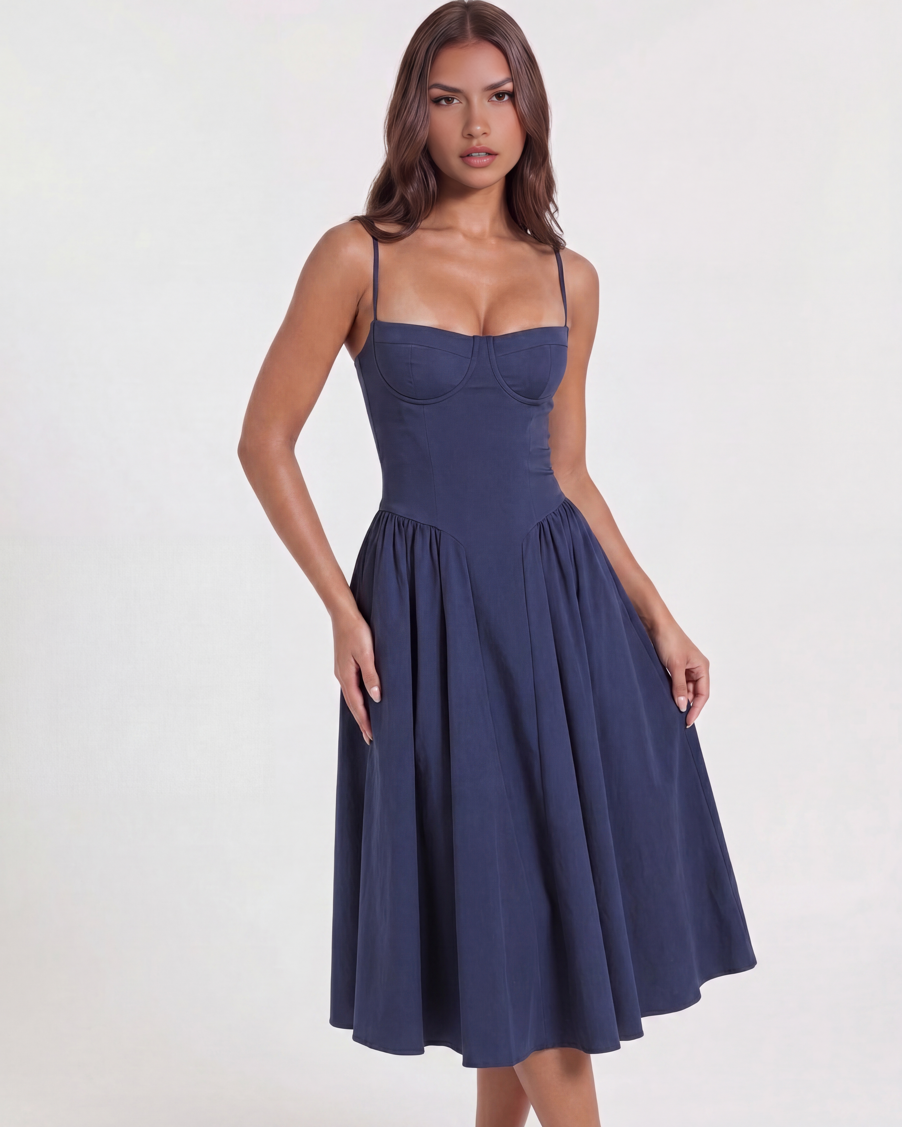 Olinda Midi Dress