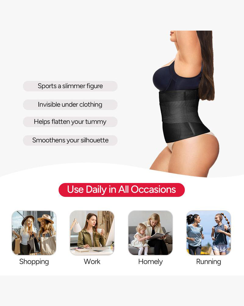 Natalia Triple-Belt Waist Trainer