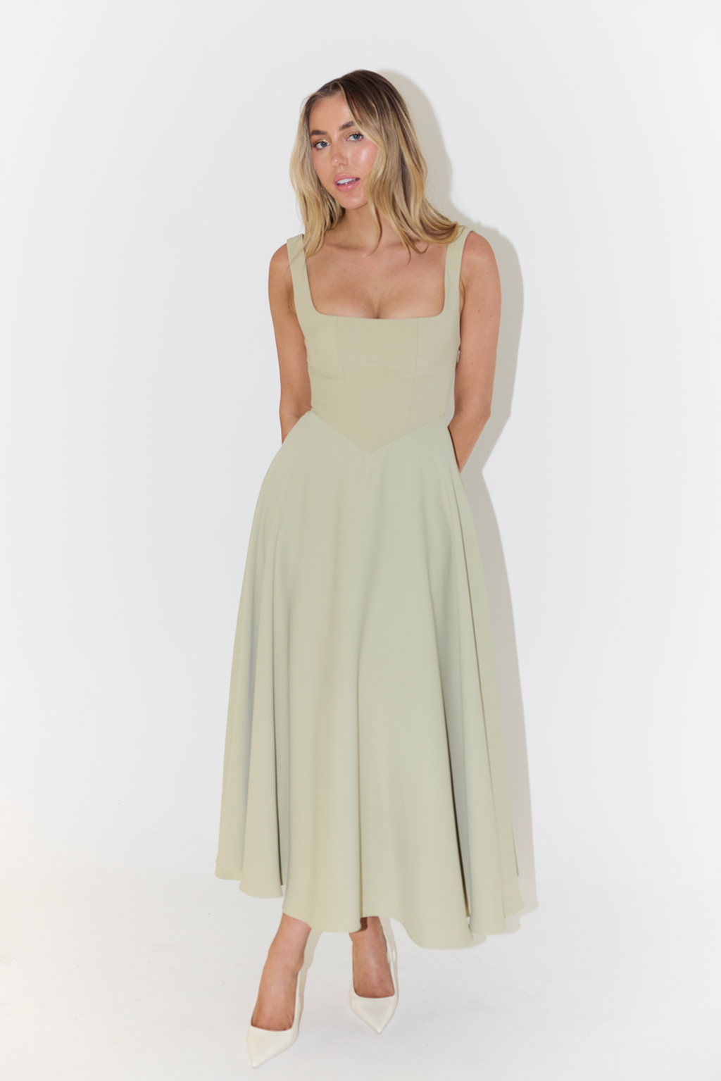 Paloma Midi Dress