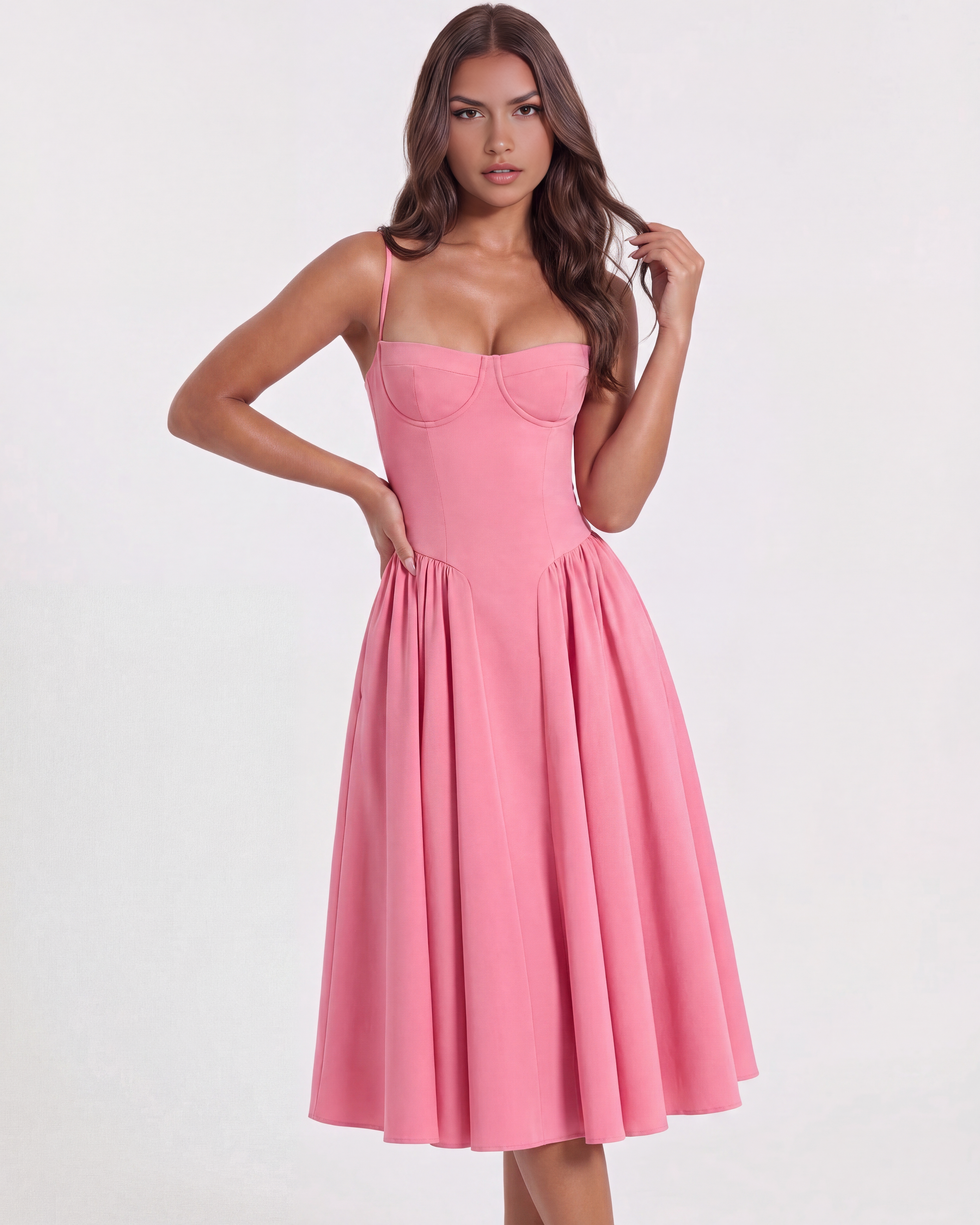 Lorita Midi Dress