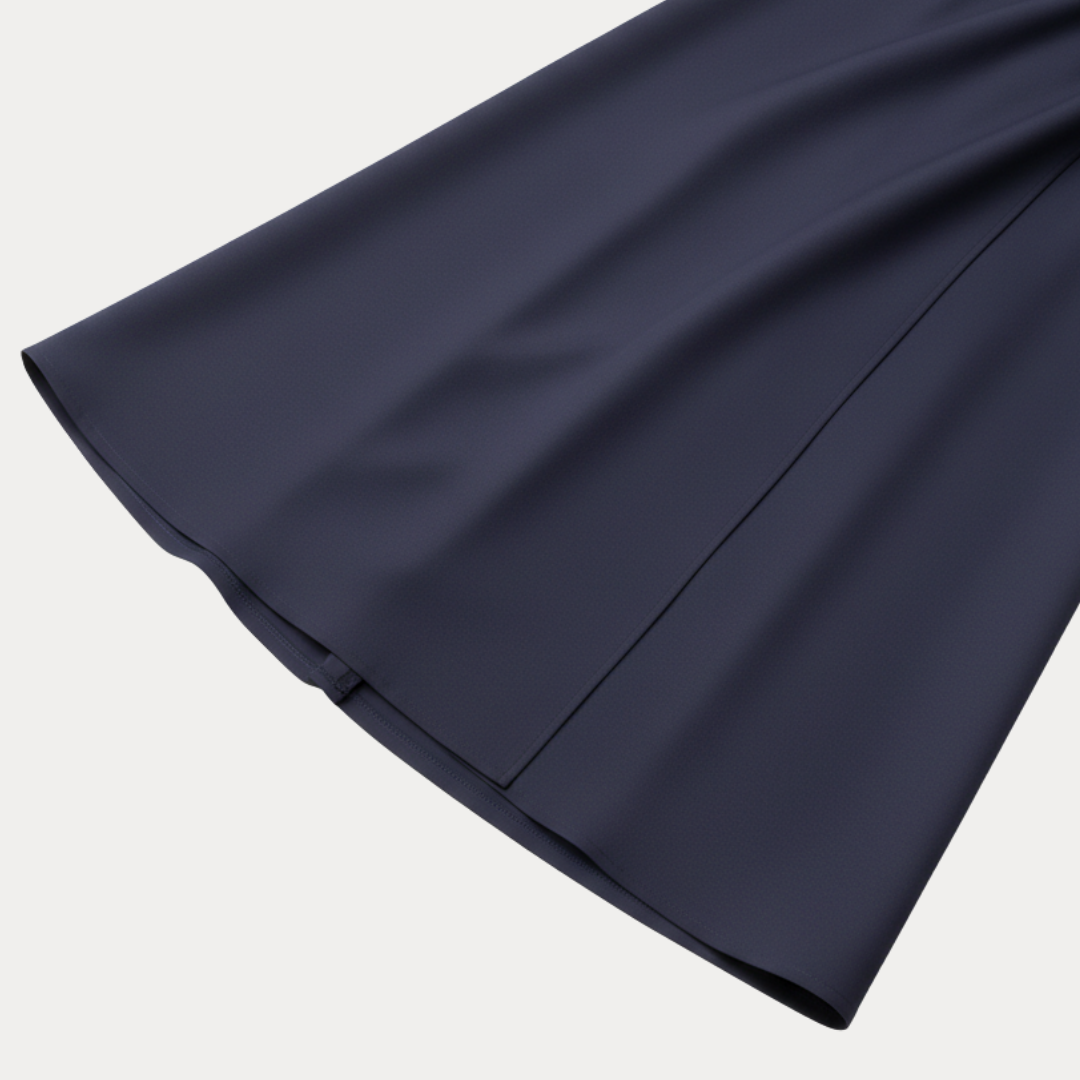 Alma Wrap Midi Dress