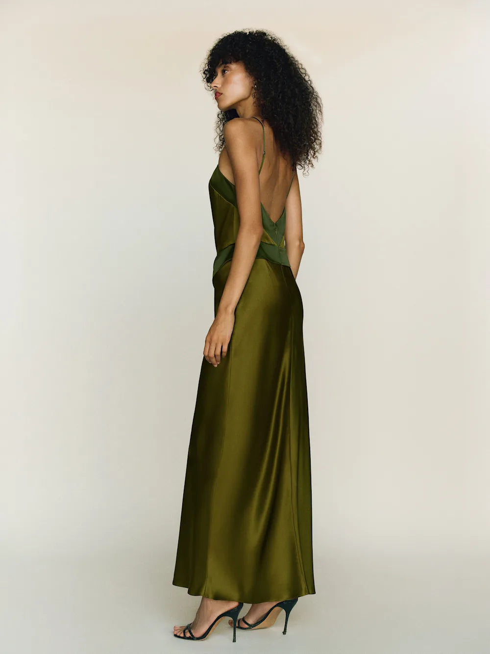 Aveline | Silk Maxi Dress