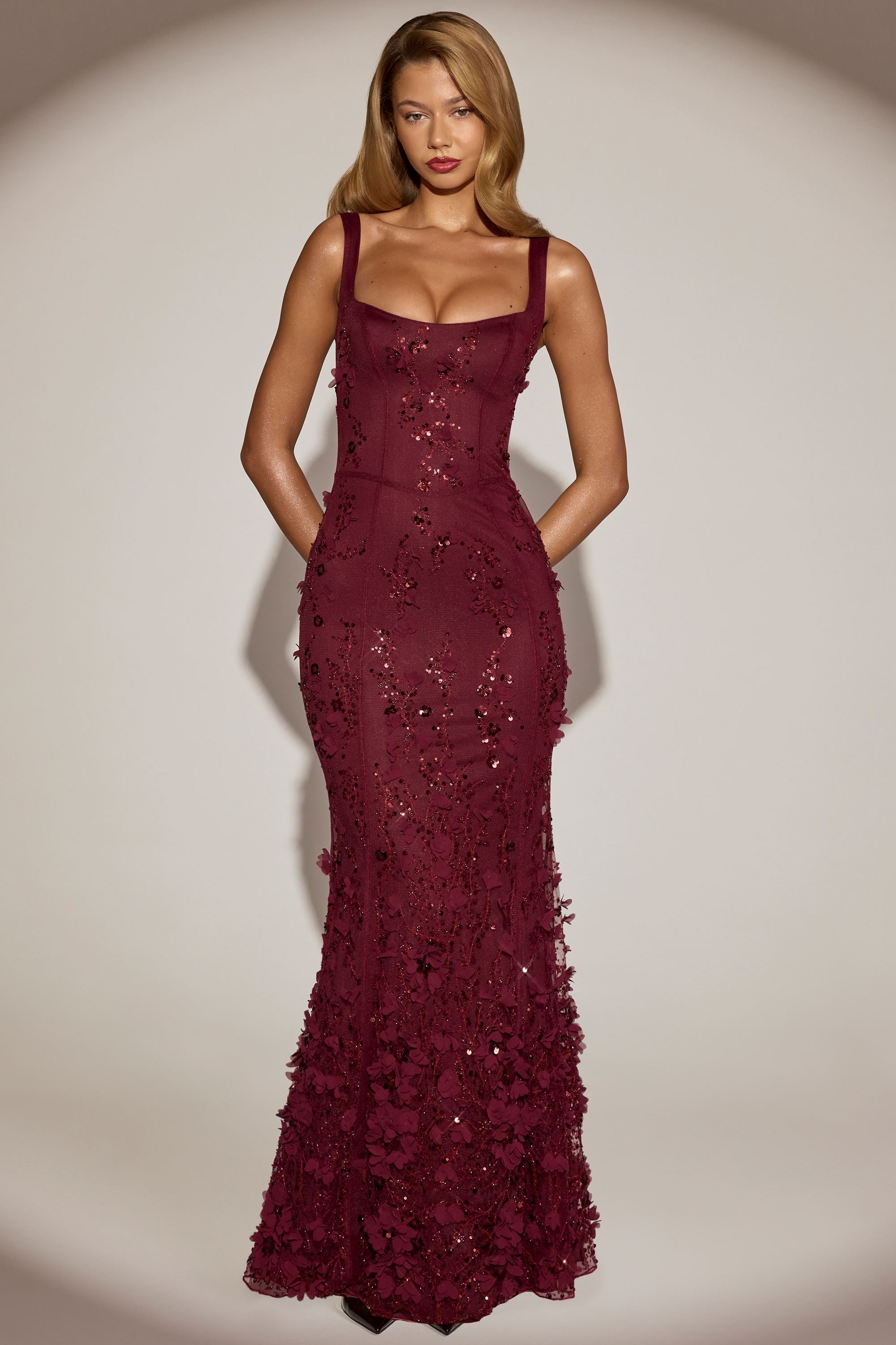 Fiora Fishtail Gown