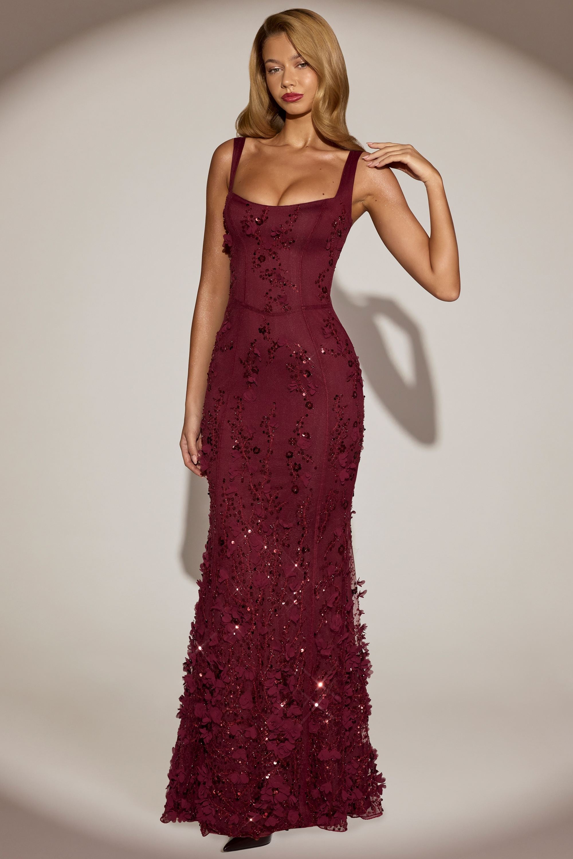 Fiora Fishtail Gown