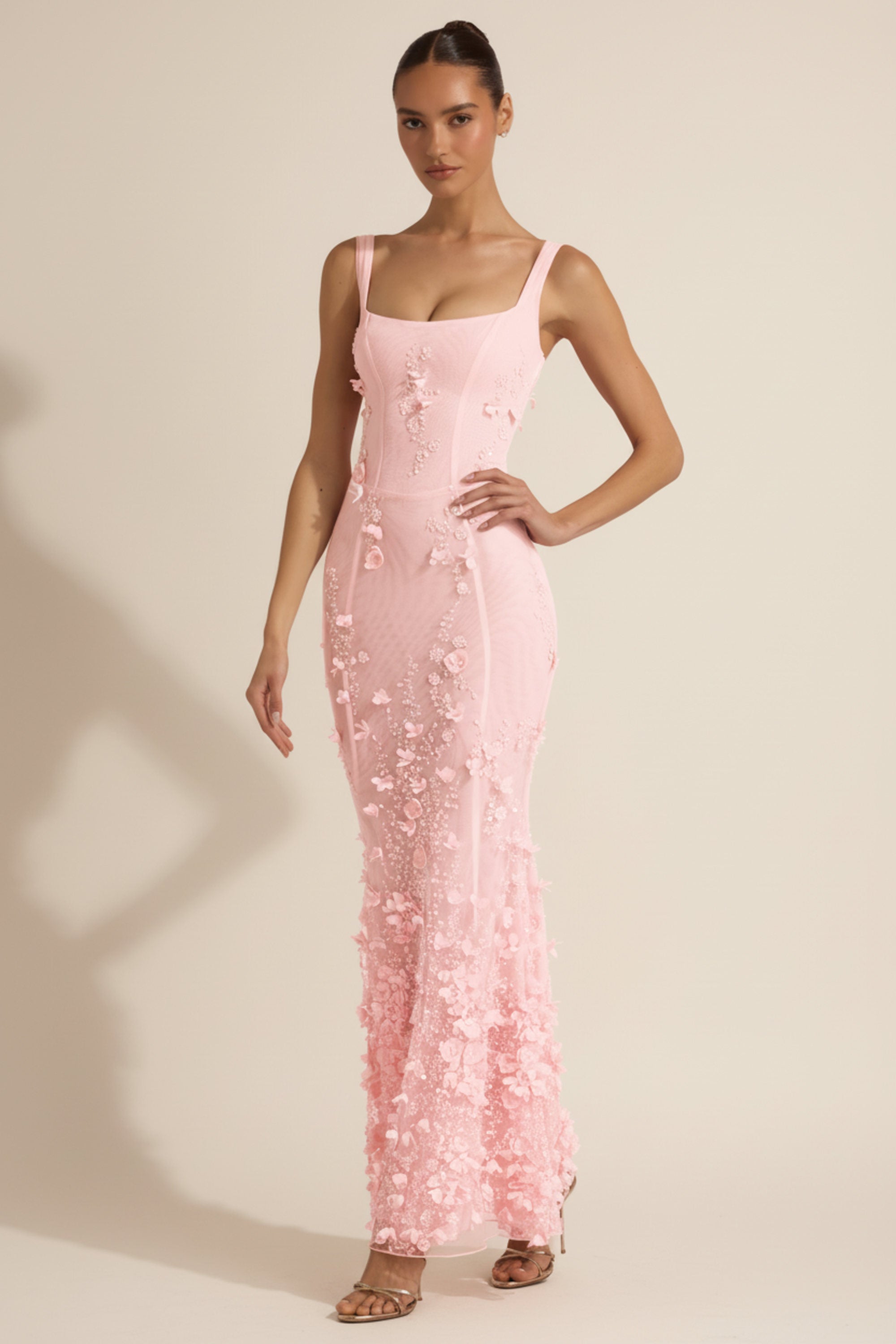 Malina Maxi dress