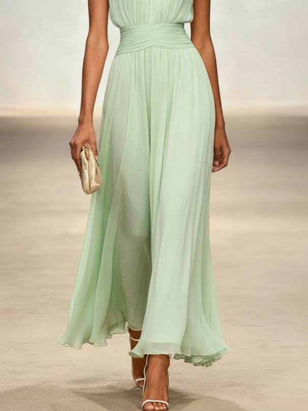 Aurore Wedding Guest Maxi Dress