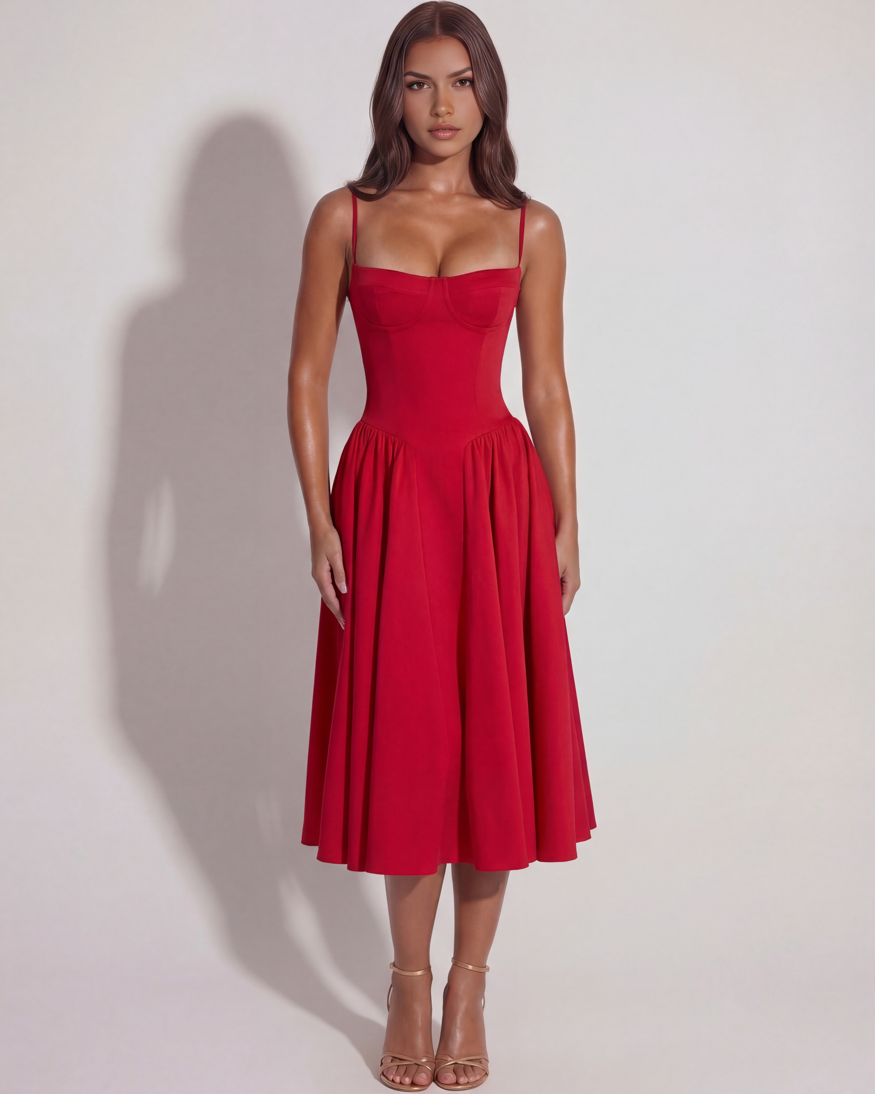 Milia Midi Dress