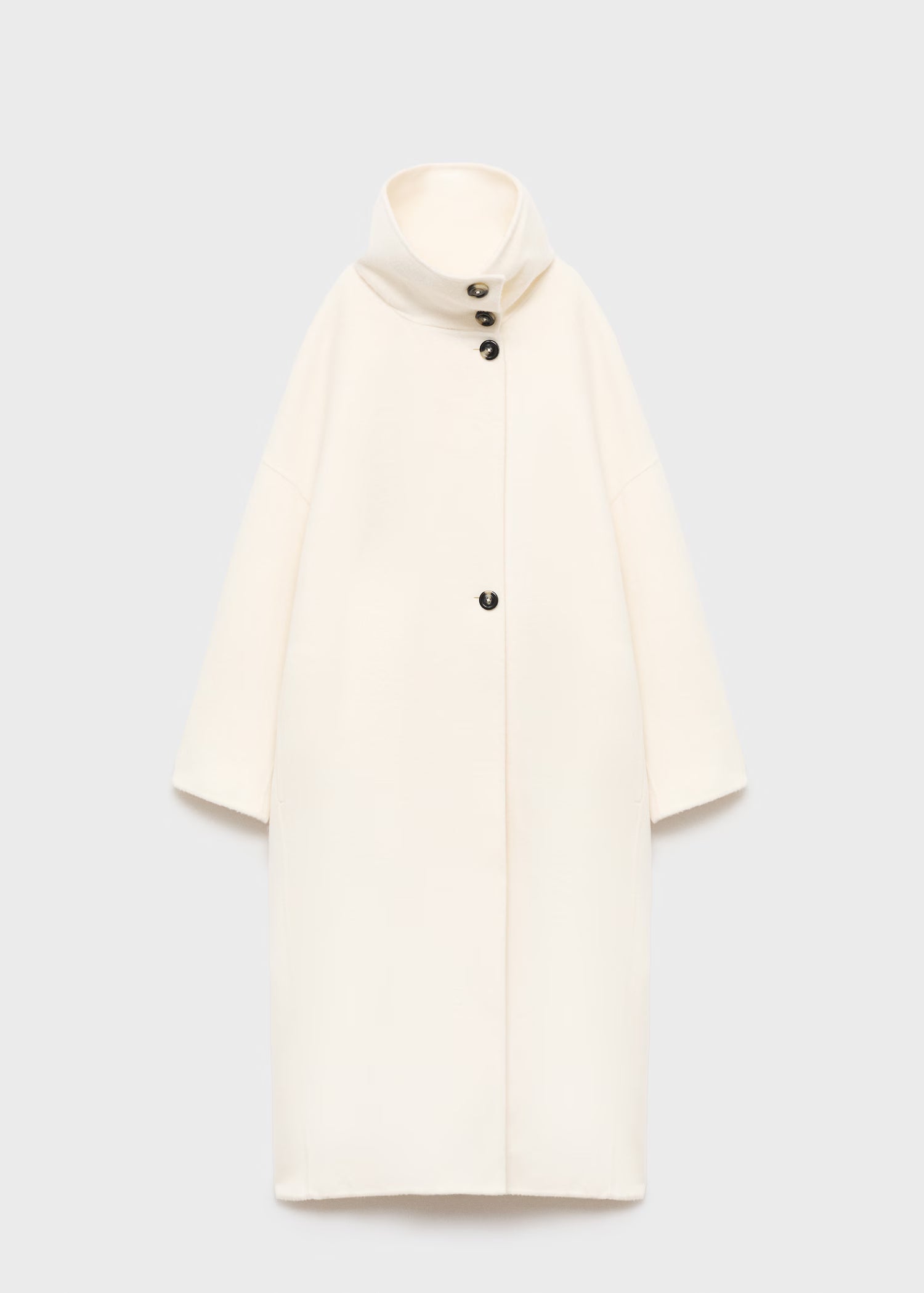 Camille | Wool Blend Oversized Coat