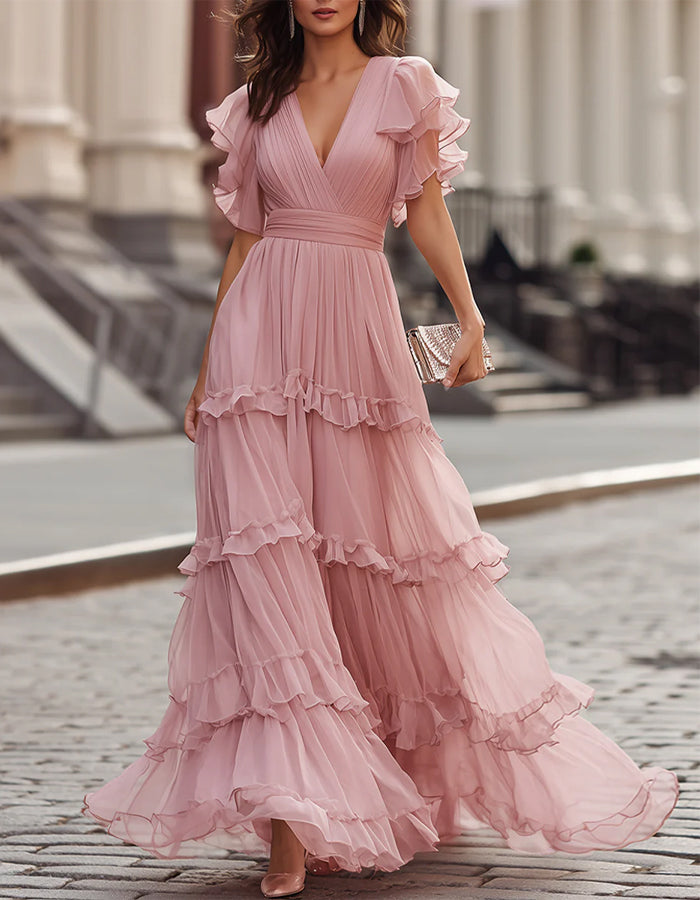 Valeria Wedding Guest Maxi Dress