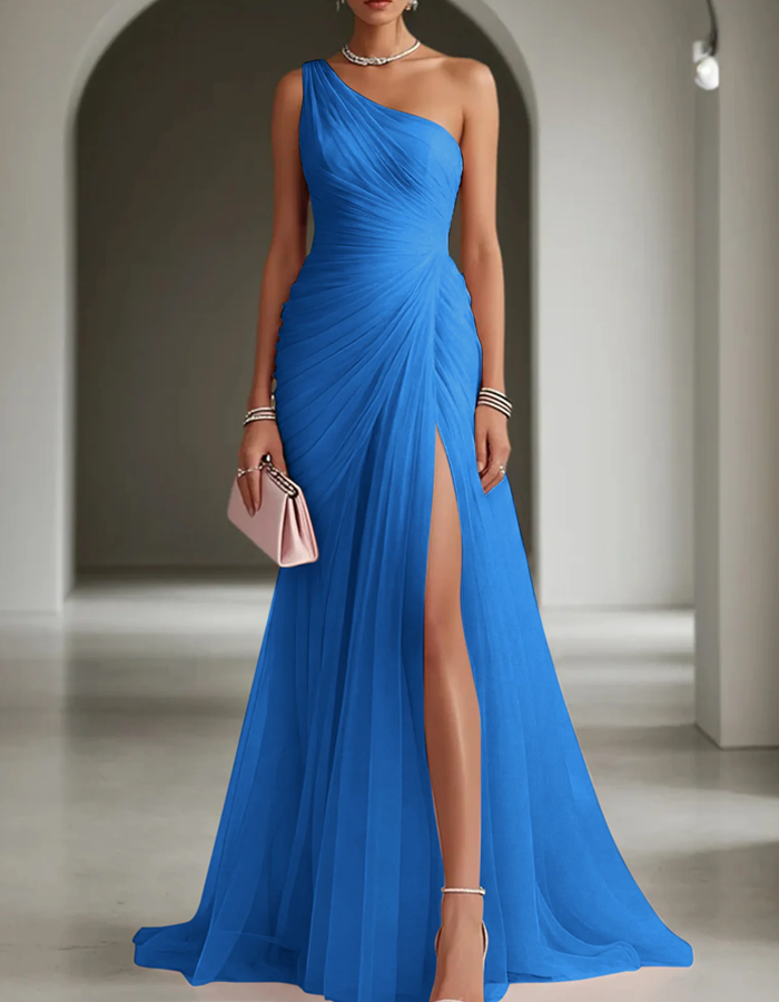 Leya Chiffon Maxi Dress