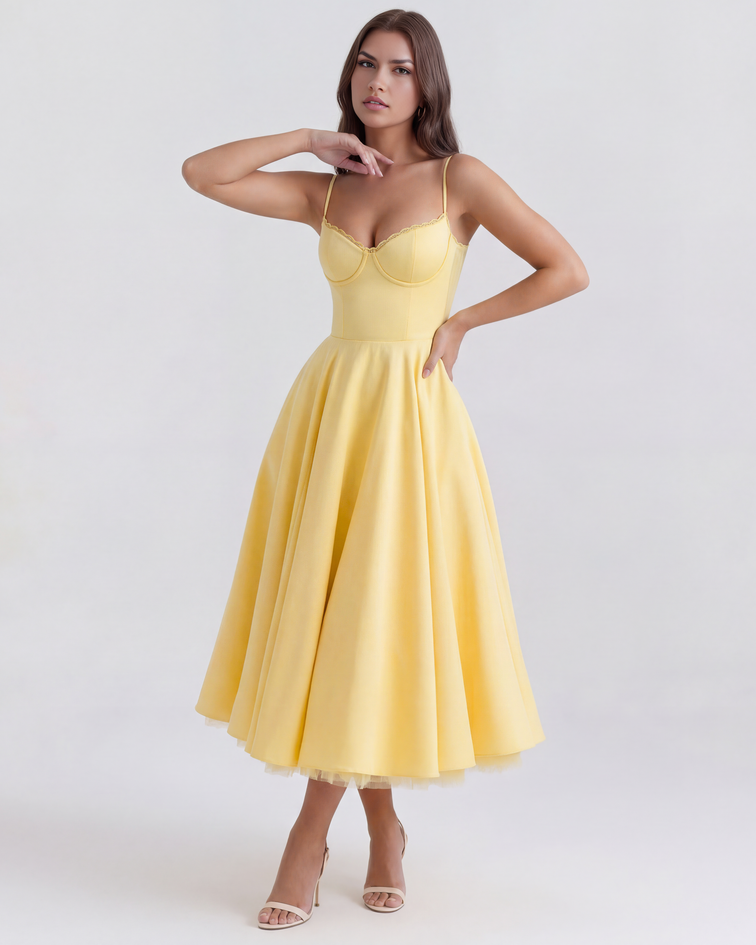 Grazia Midi Dress