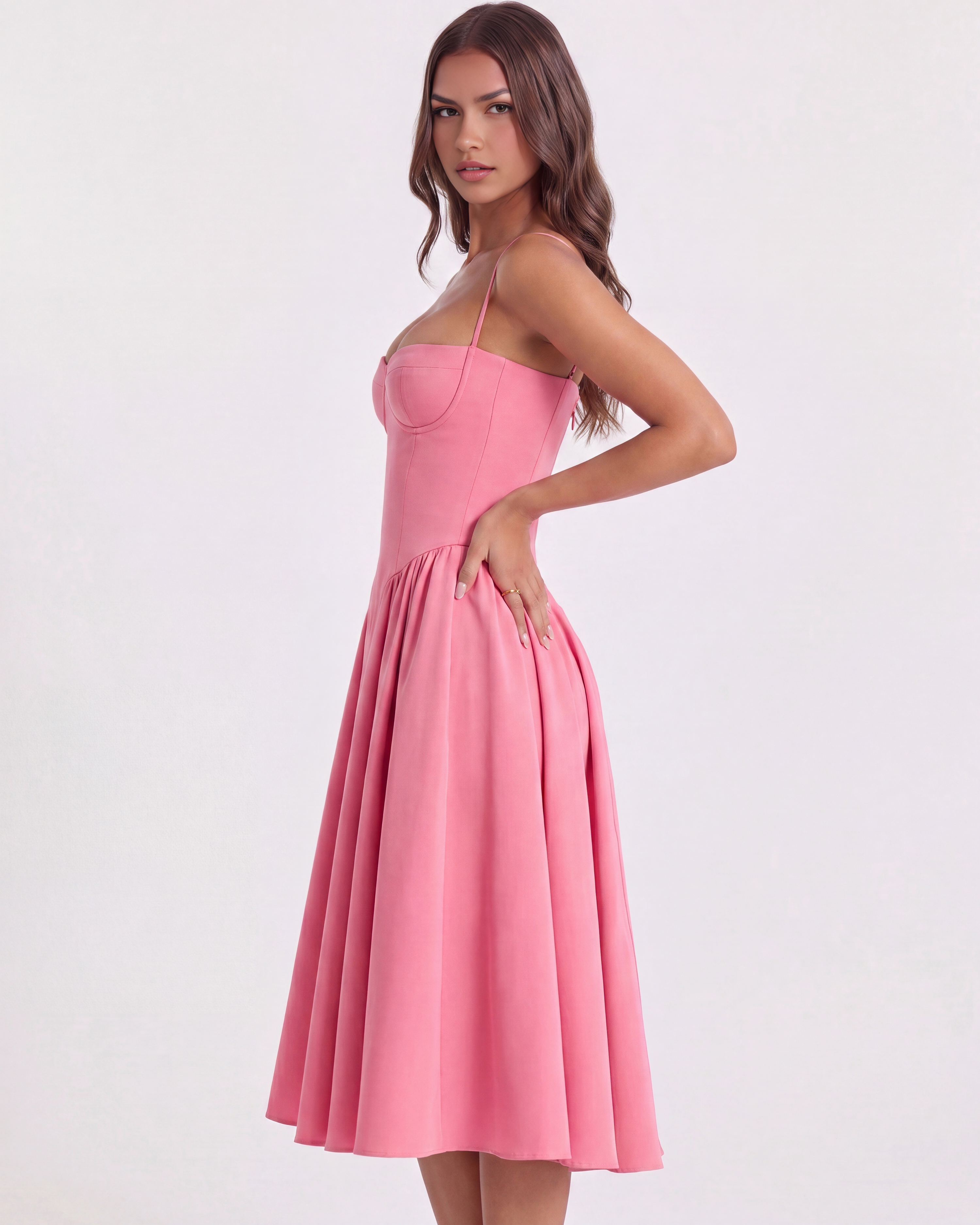 Lorita Midi Dress