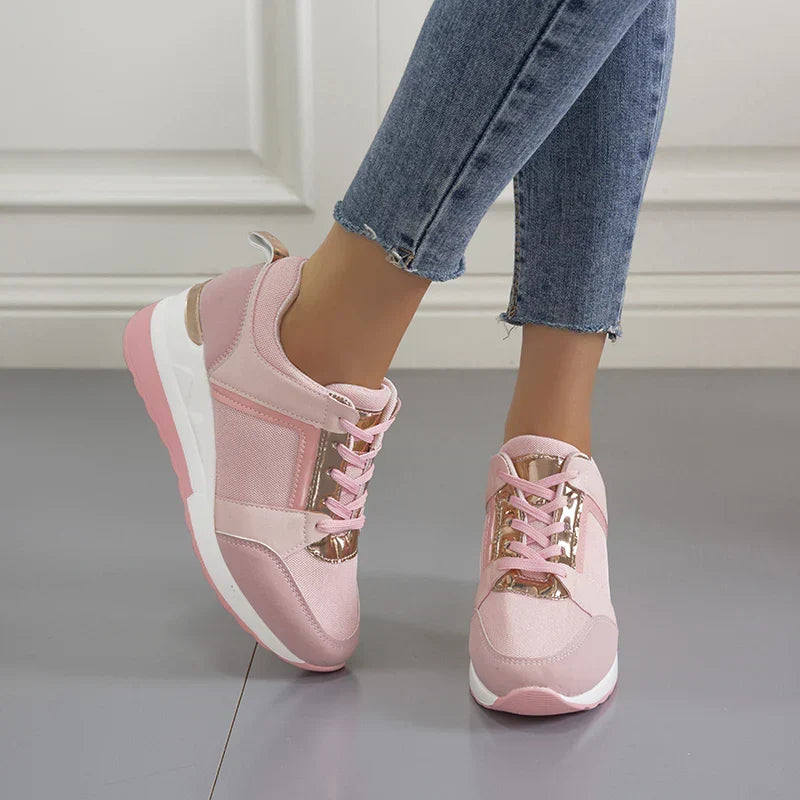 Elara Comfortable Walking Trainers