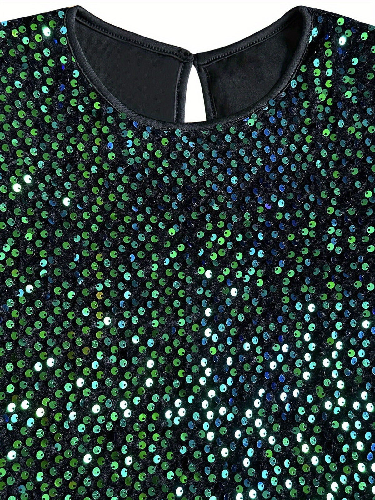 Seraphina Sequin Long Sleeve Mini Dress