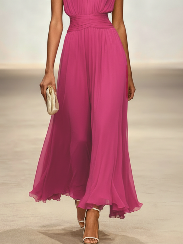 Aurore Wedding Guest Maxi Dress