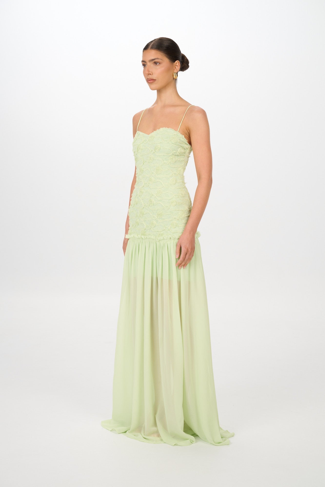 Renata | Mint Maxi Dress