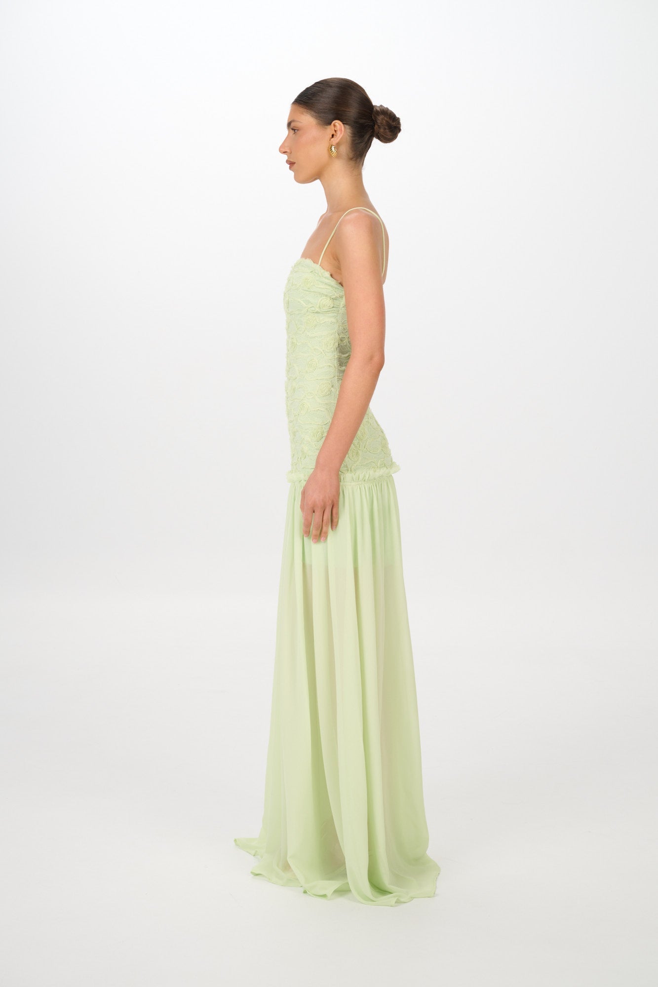 Renata | Mint Maxi Dress