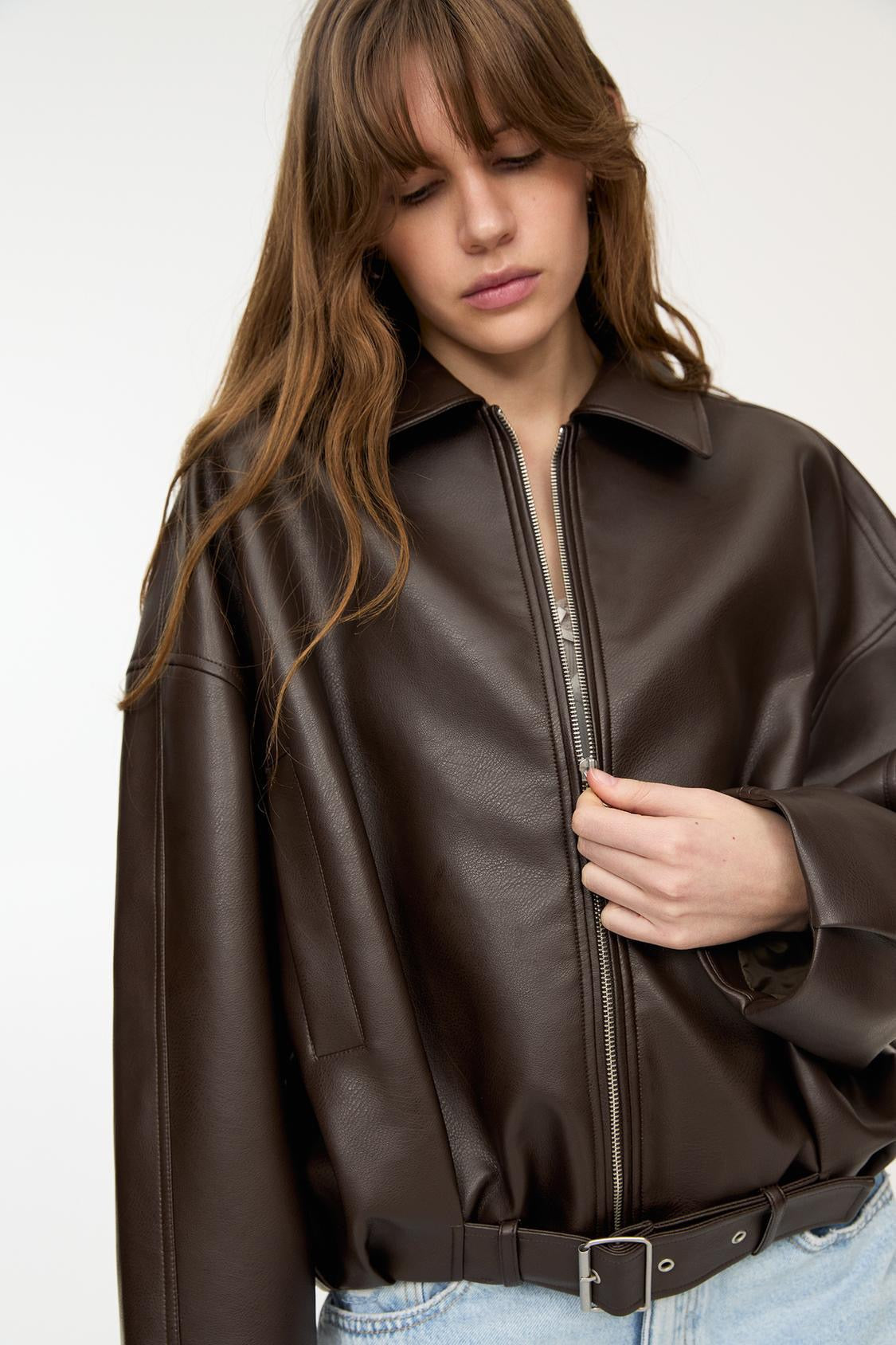 Celeste Leather Jacket