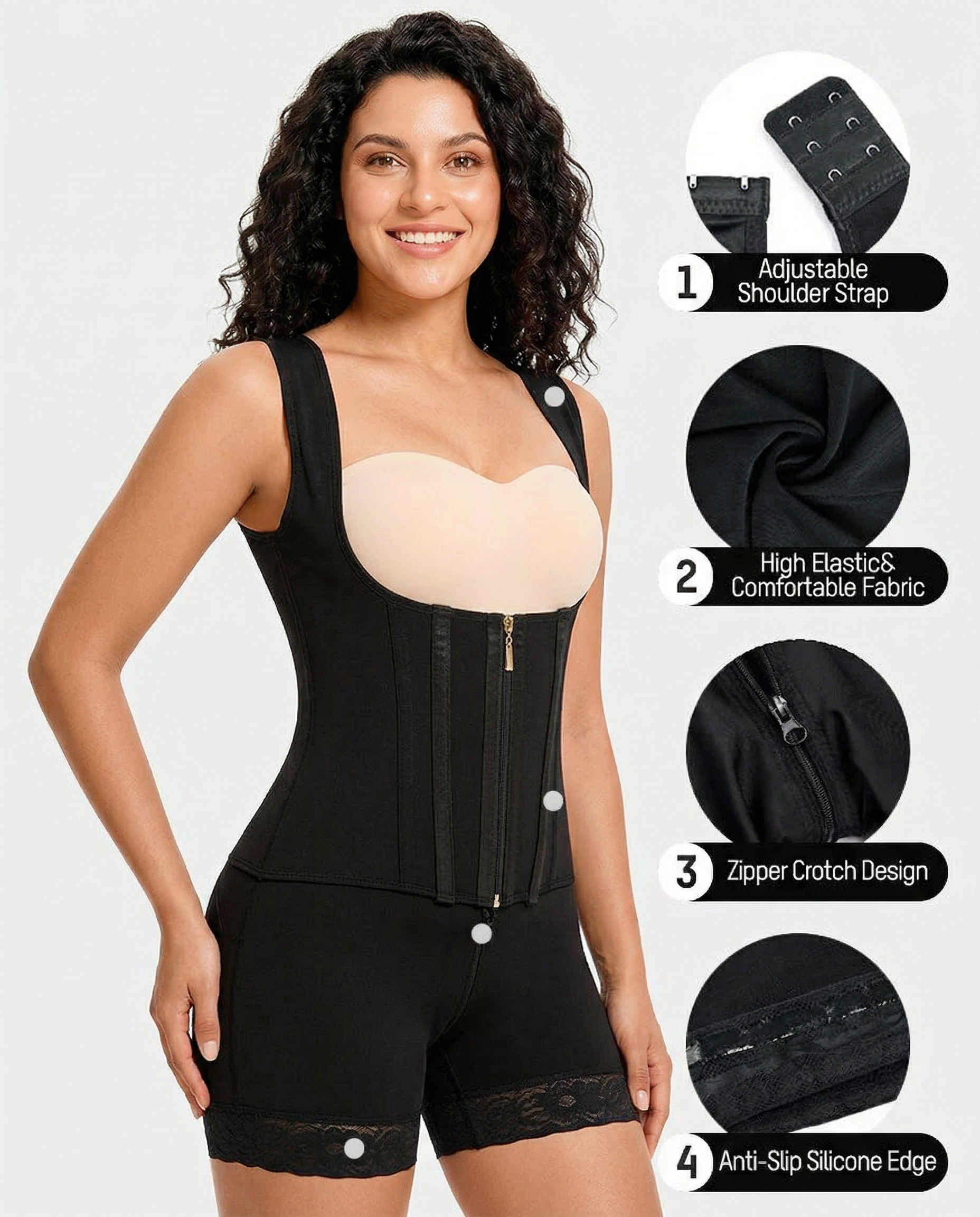 Tummy Tuck Compression Garment for Post-Op Recovery