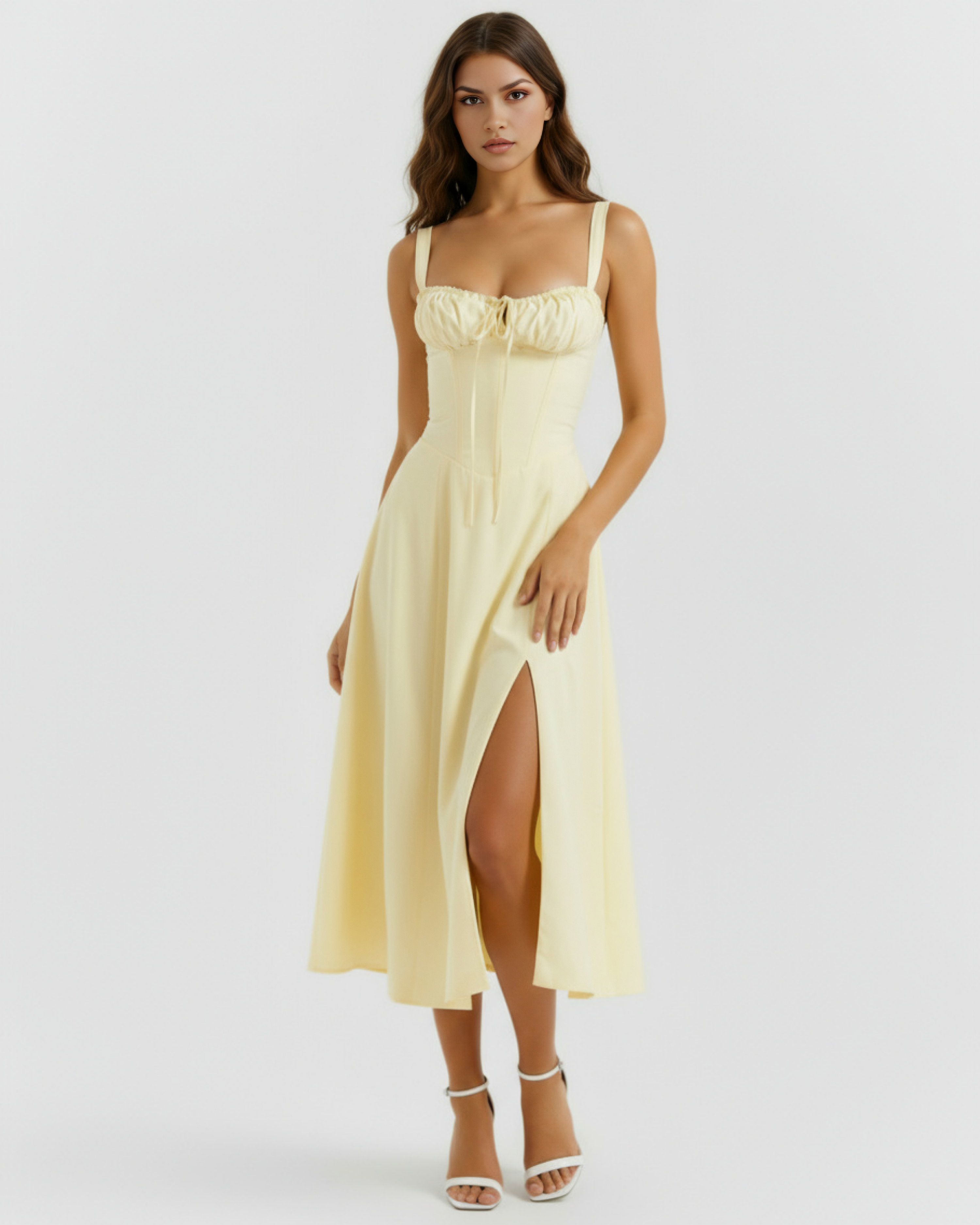 Lea Midi Dress