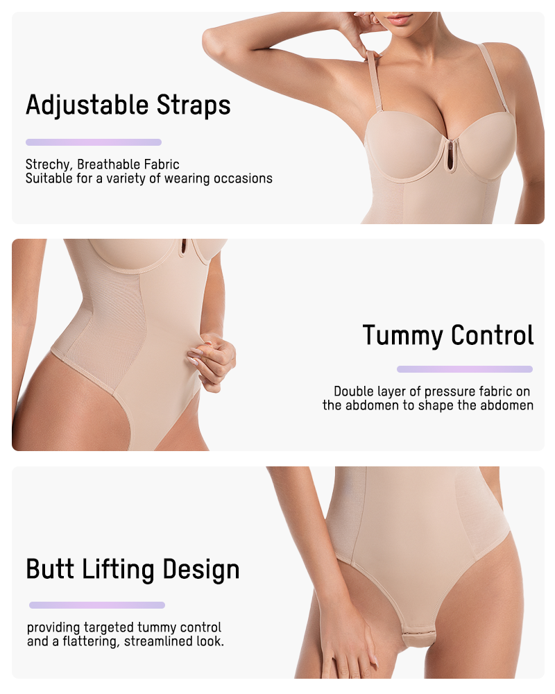 Lucia All-in-One Shaping Bodysuit