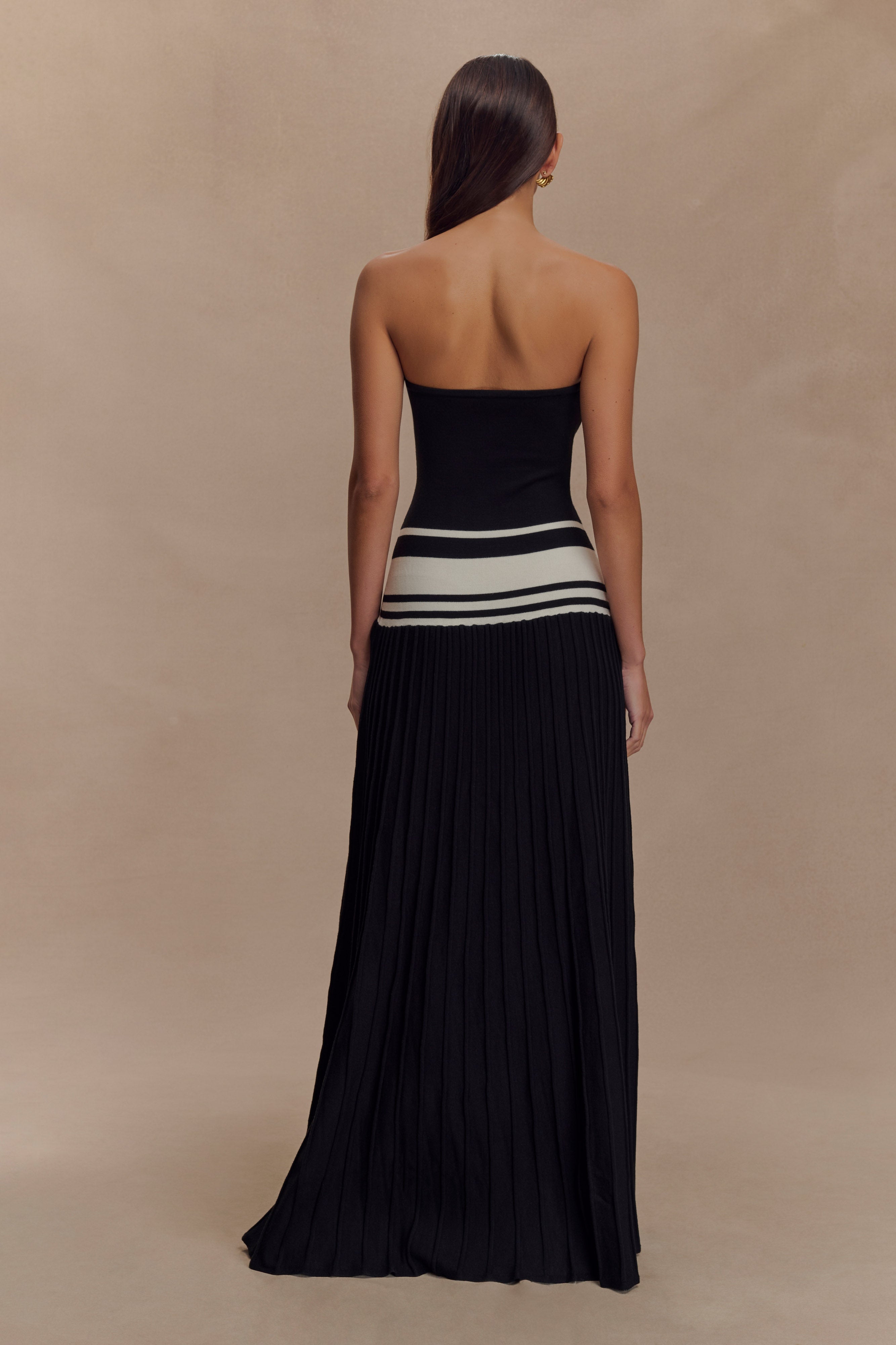 Salira Strapless Maxi Dress