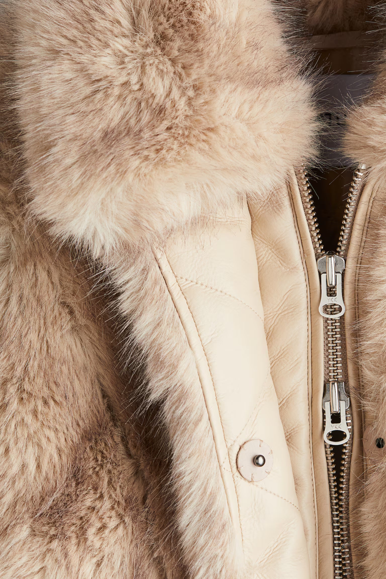 Ava | Soft Faux Fur Cropped Jacket