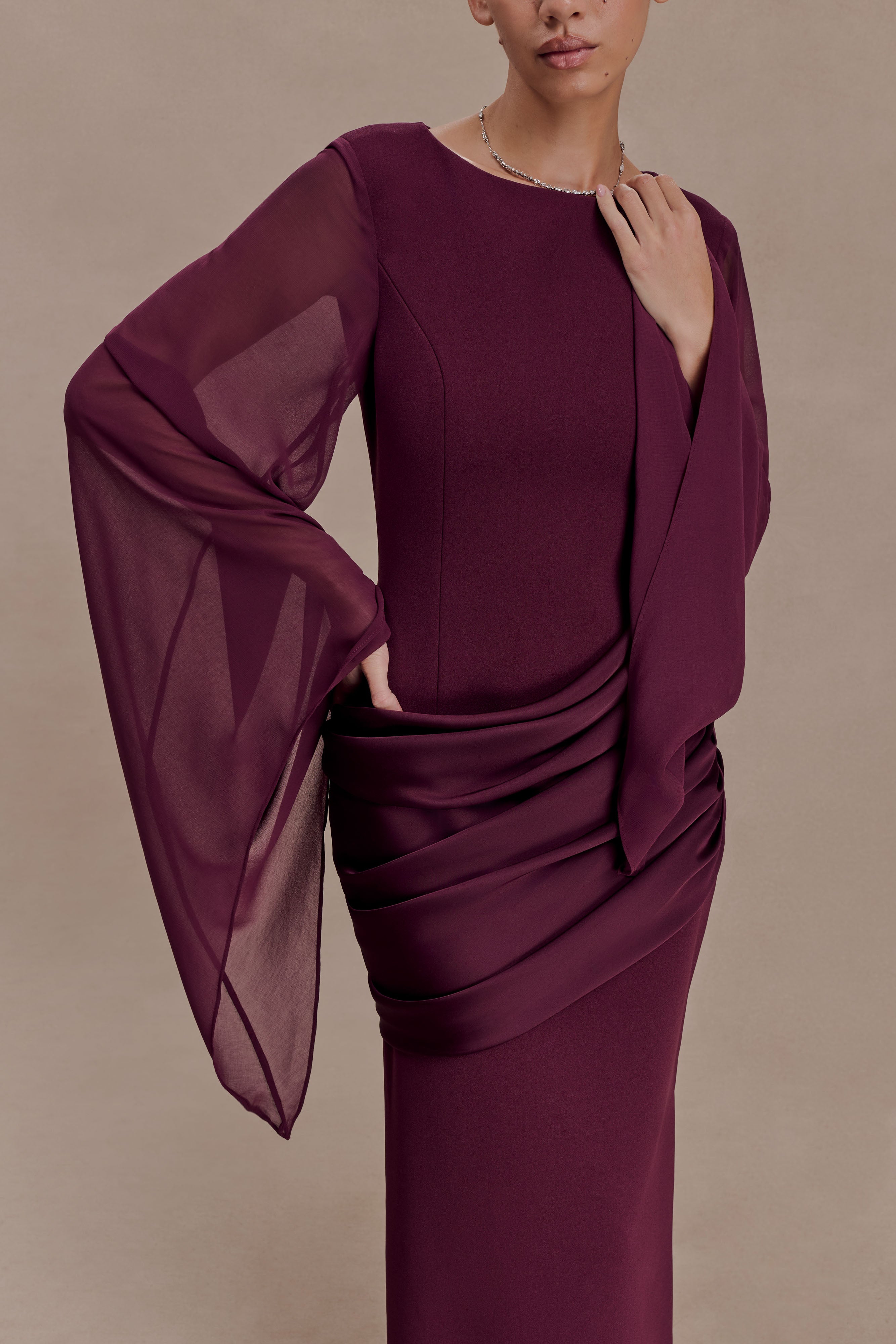 Samantha | Maxi Dress