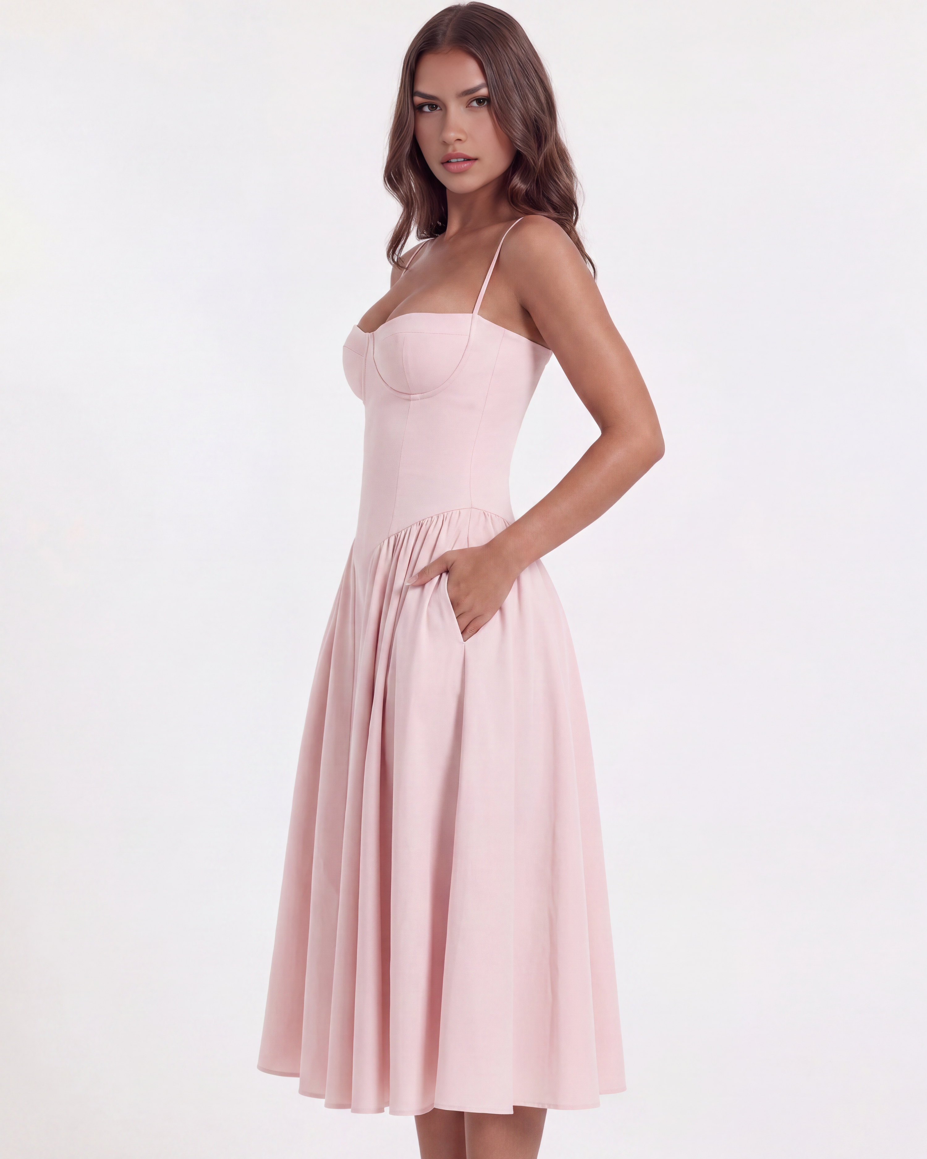 Marisa Midi Dress