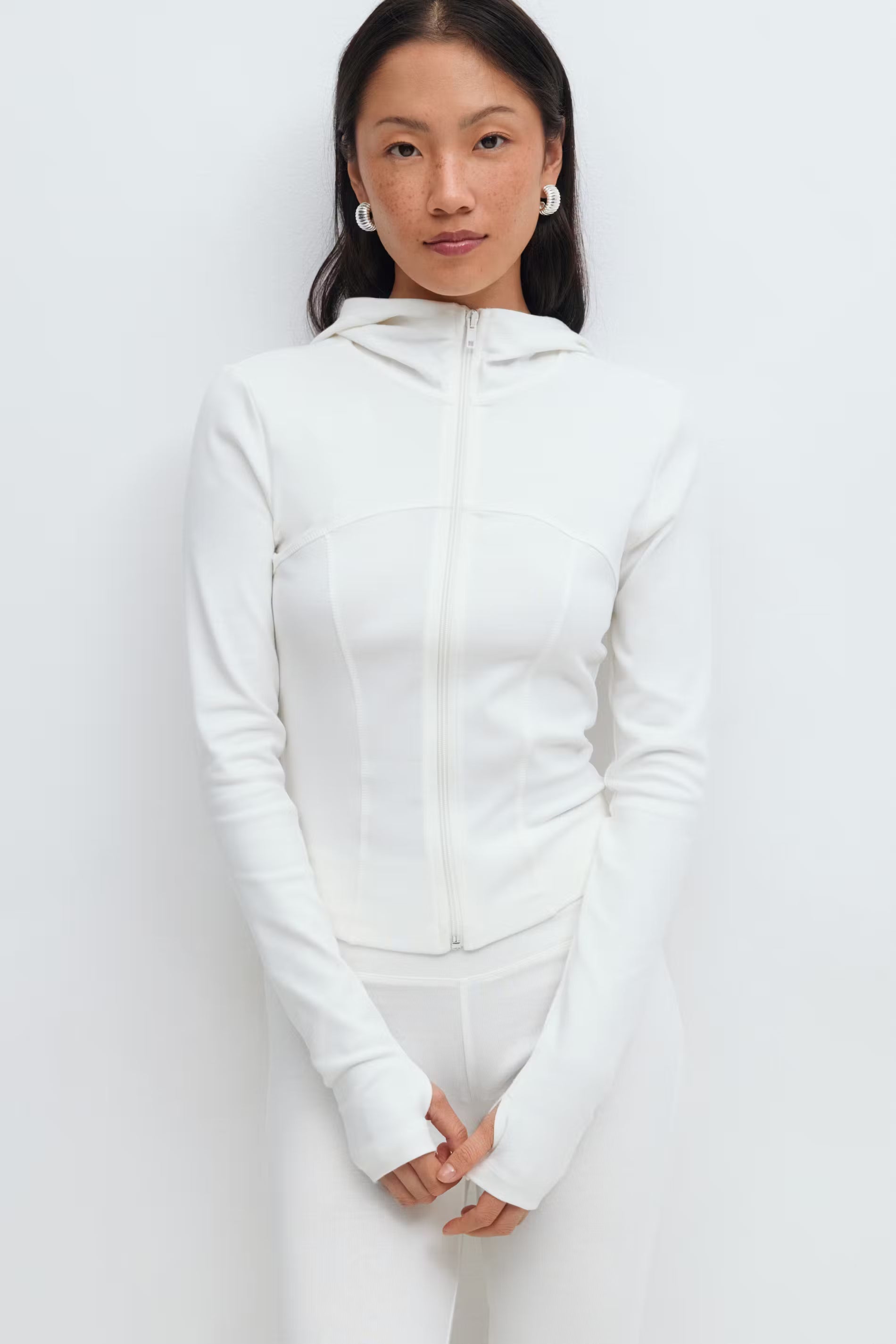 Thalia Zip Hoodie