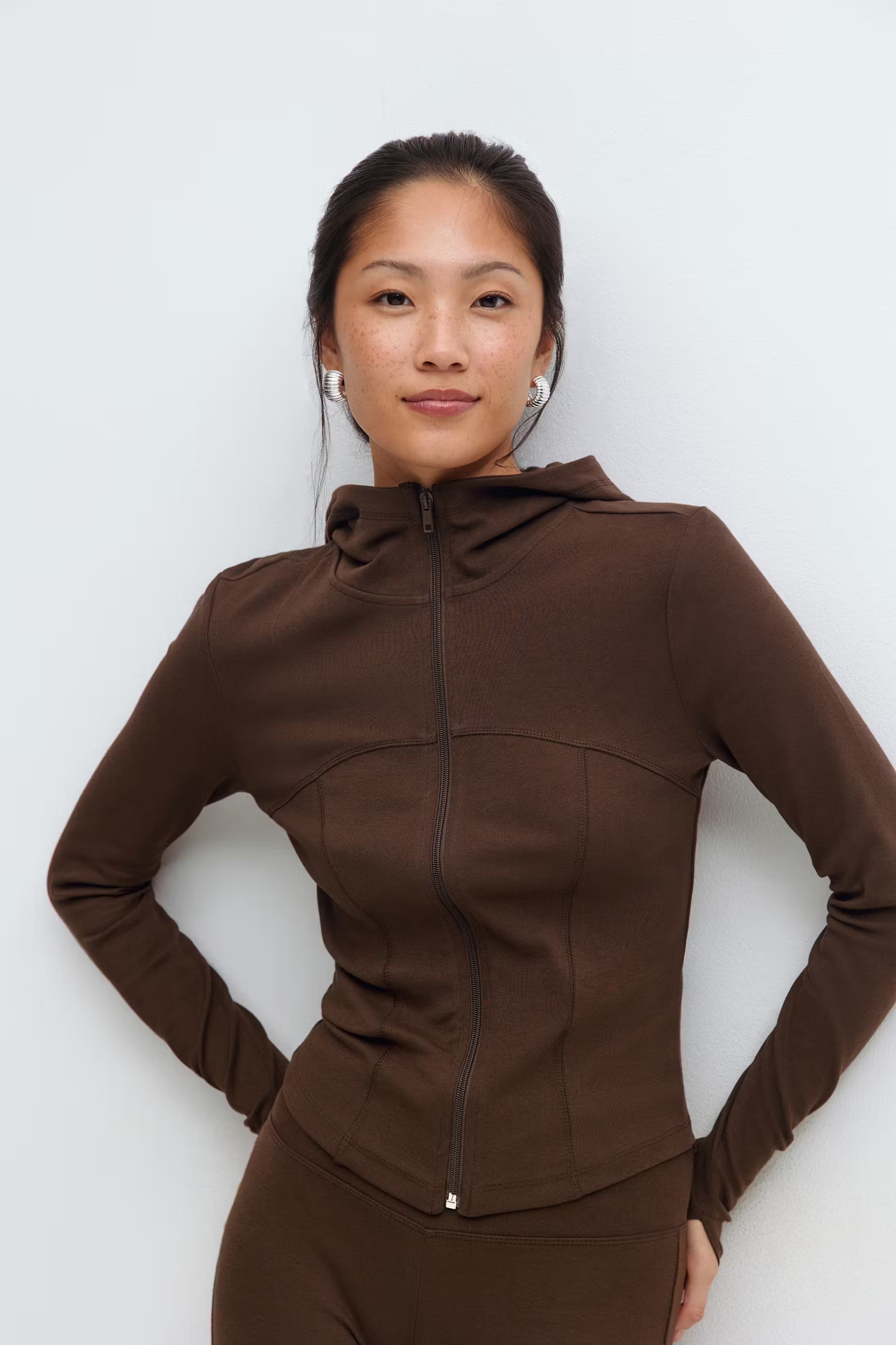 Thalia Zip Hoodie