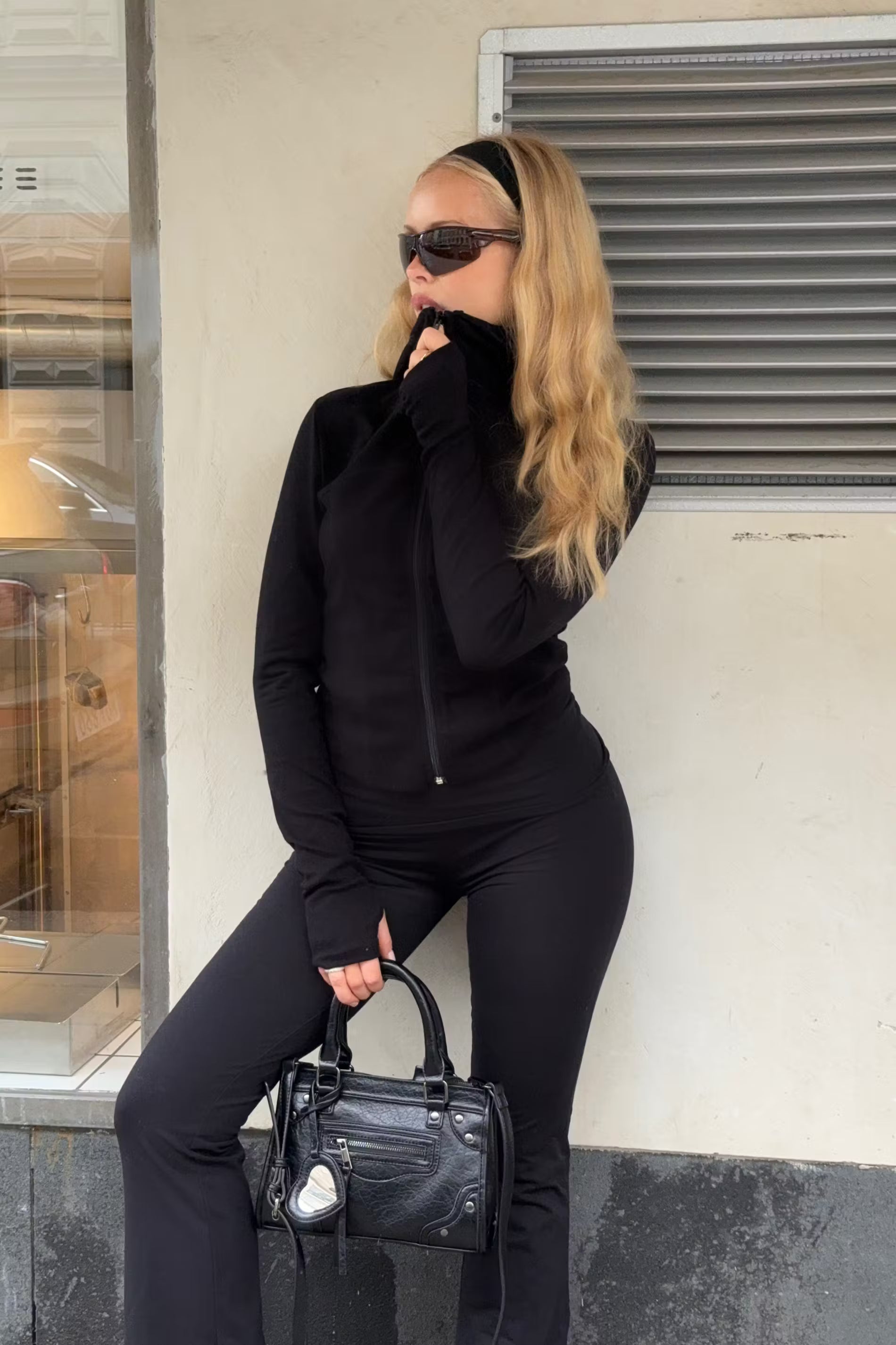 Thalia Zip Hoodie