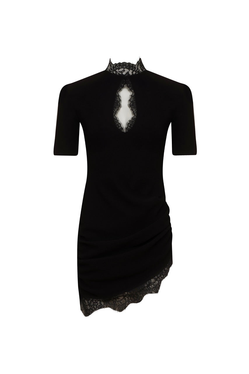 Nera | Lace Mini Dress